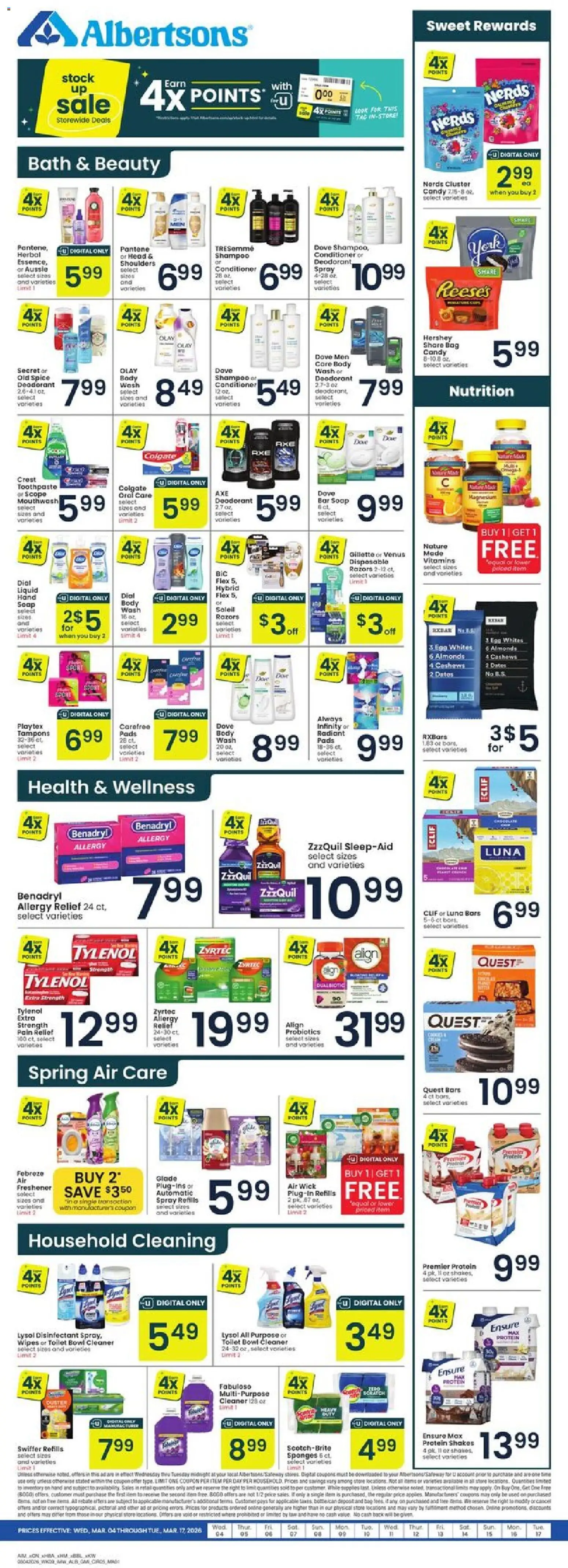 albertsons - Albertsons Weekly Ad - 03/11 - 03/17 2026 - page: 5