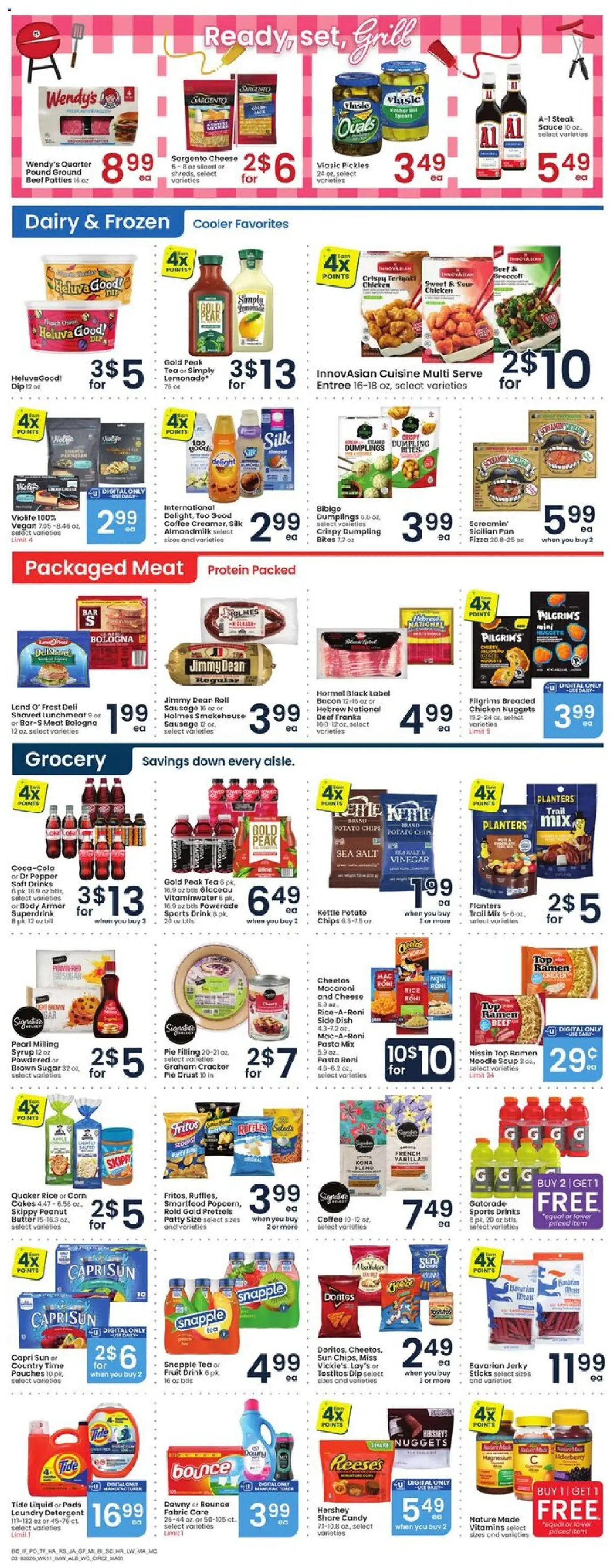 albertsons - Albertsons Weekly Ad - 03/18 - 03/24 2026 - page: 3