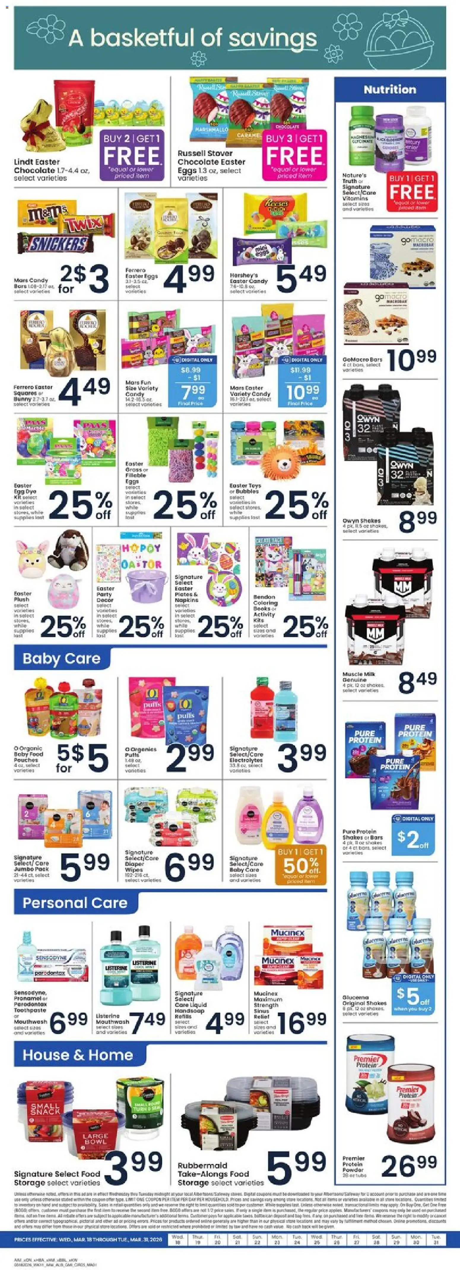albertsons - Albertsons Weekly Ad - 03/18 - 03/24 2026 - page: 5
