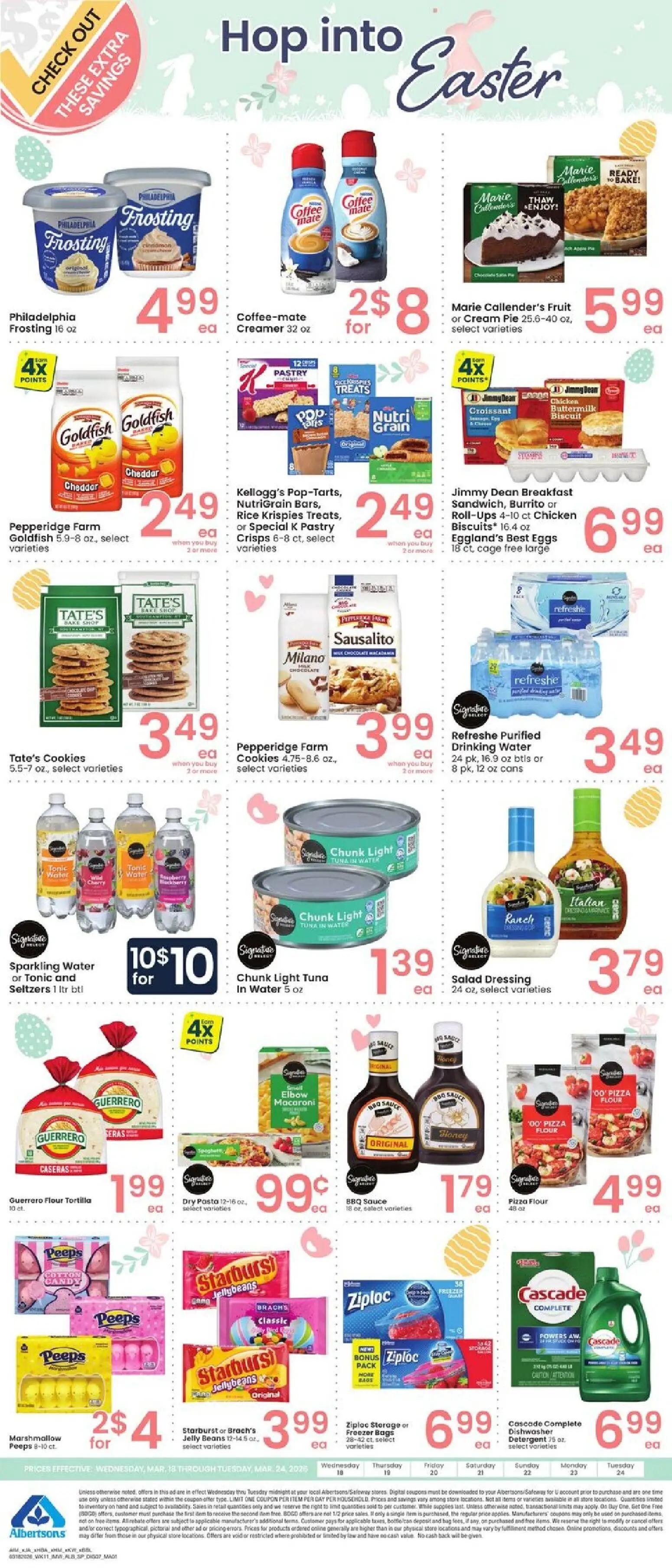 albertsons - Albertsons Specialty Publication - 03/18 - 03/24 2026