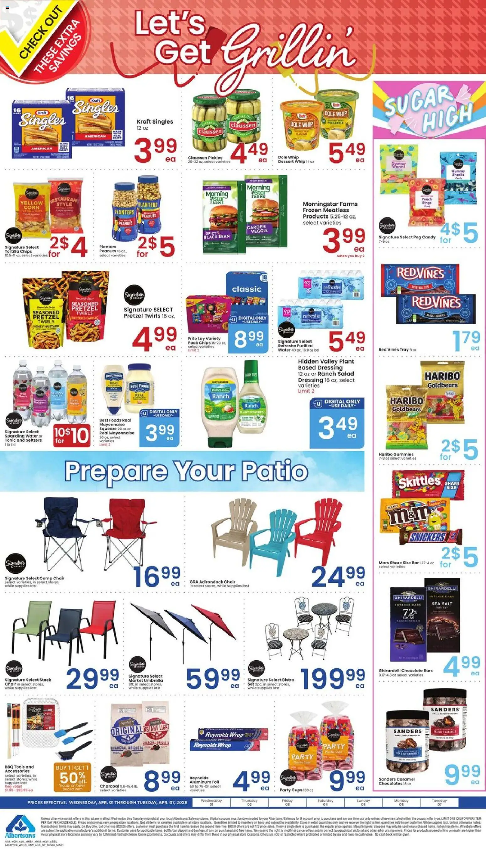 albertsons - Albertsons Specialty Publication - 04/01 - 04/07 2026 - page: 2
