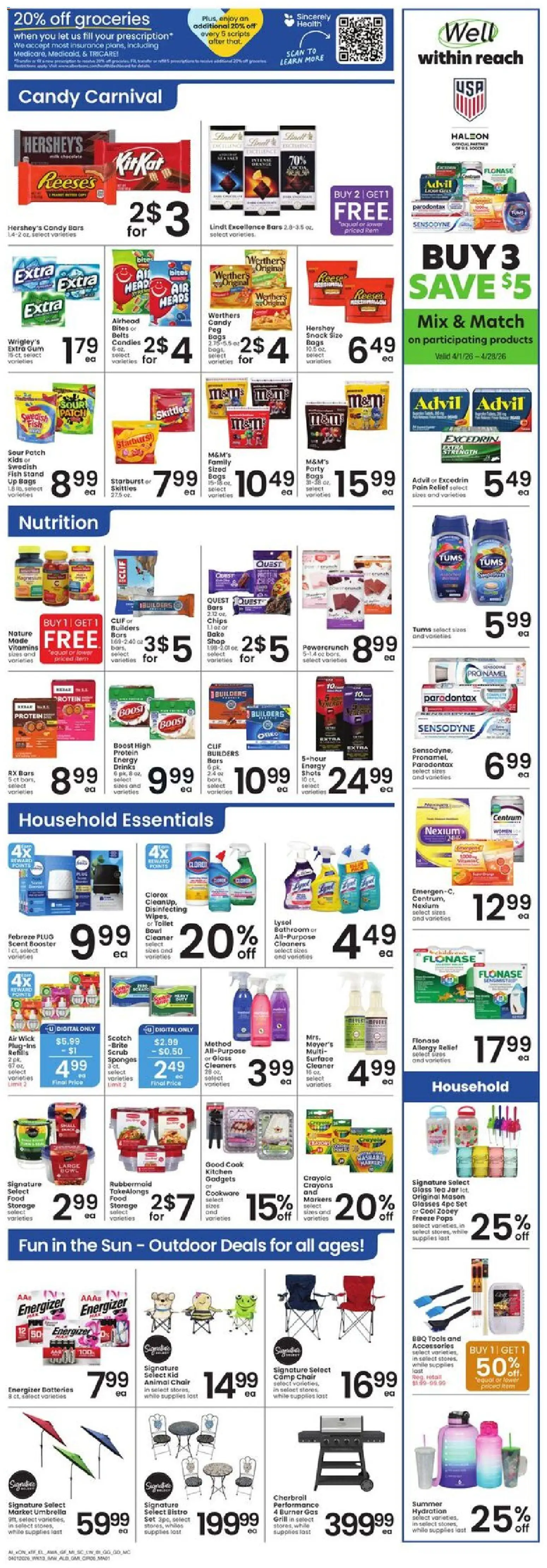 albertsons - Albertsons Weekly Ad - 04/08 - 04/14 2026 - page: 6