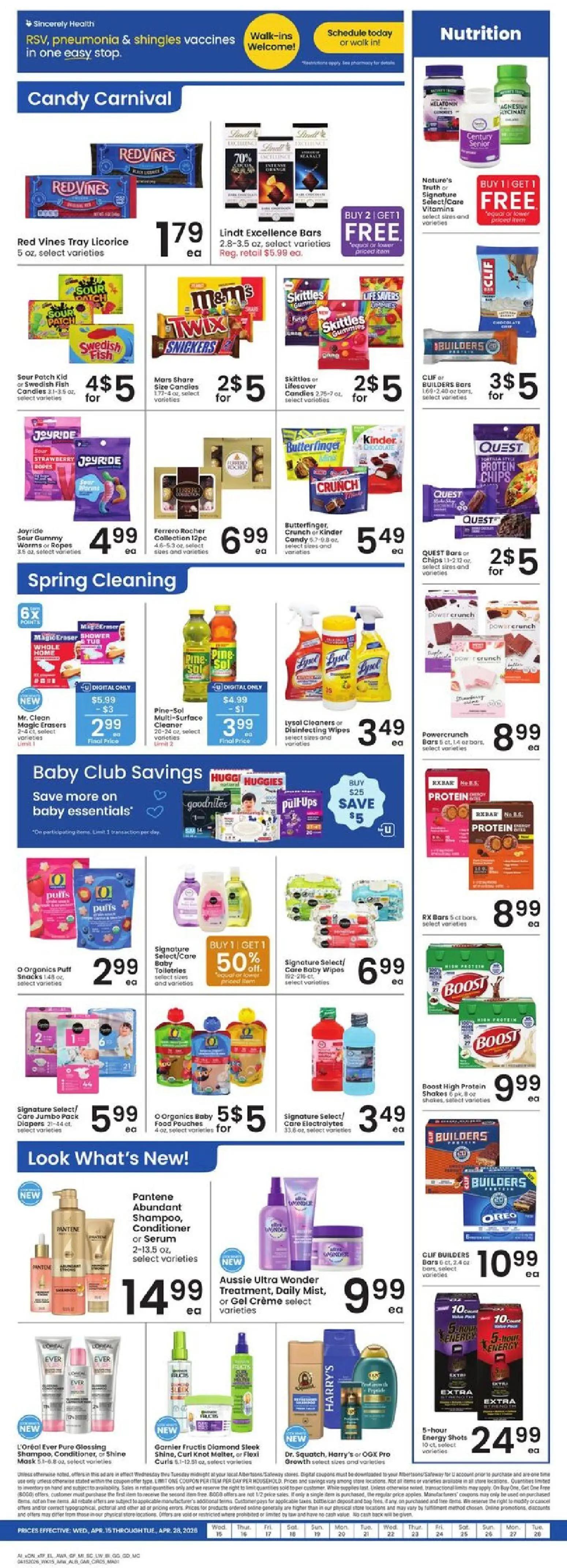 albertsons - Albertsons Weekly Ad - 04/22 - 04/28 2026 - page: 5