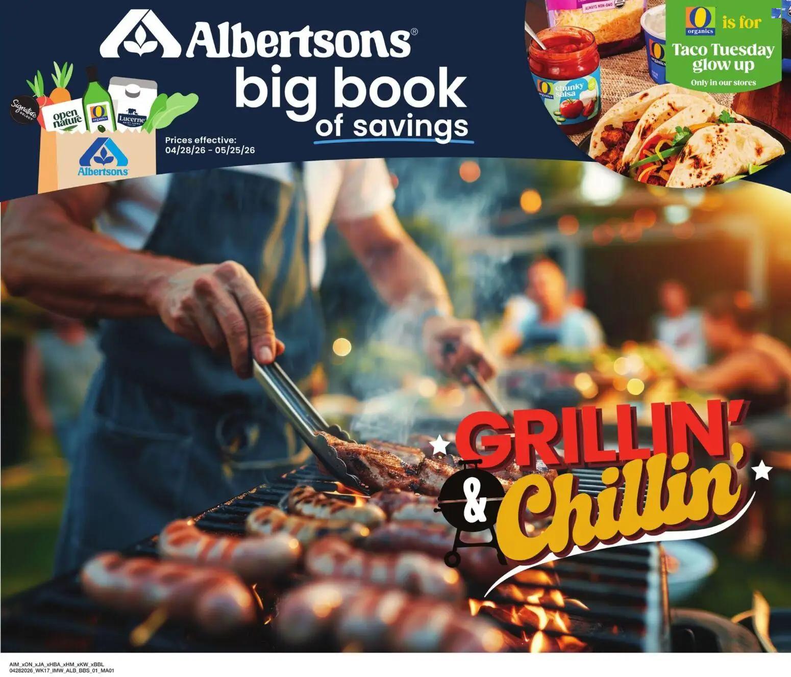 albertsons - Albertsons Big Book of Savings - 04/28 - 05/25 2026
