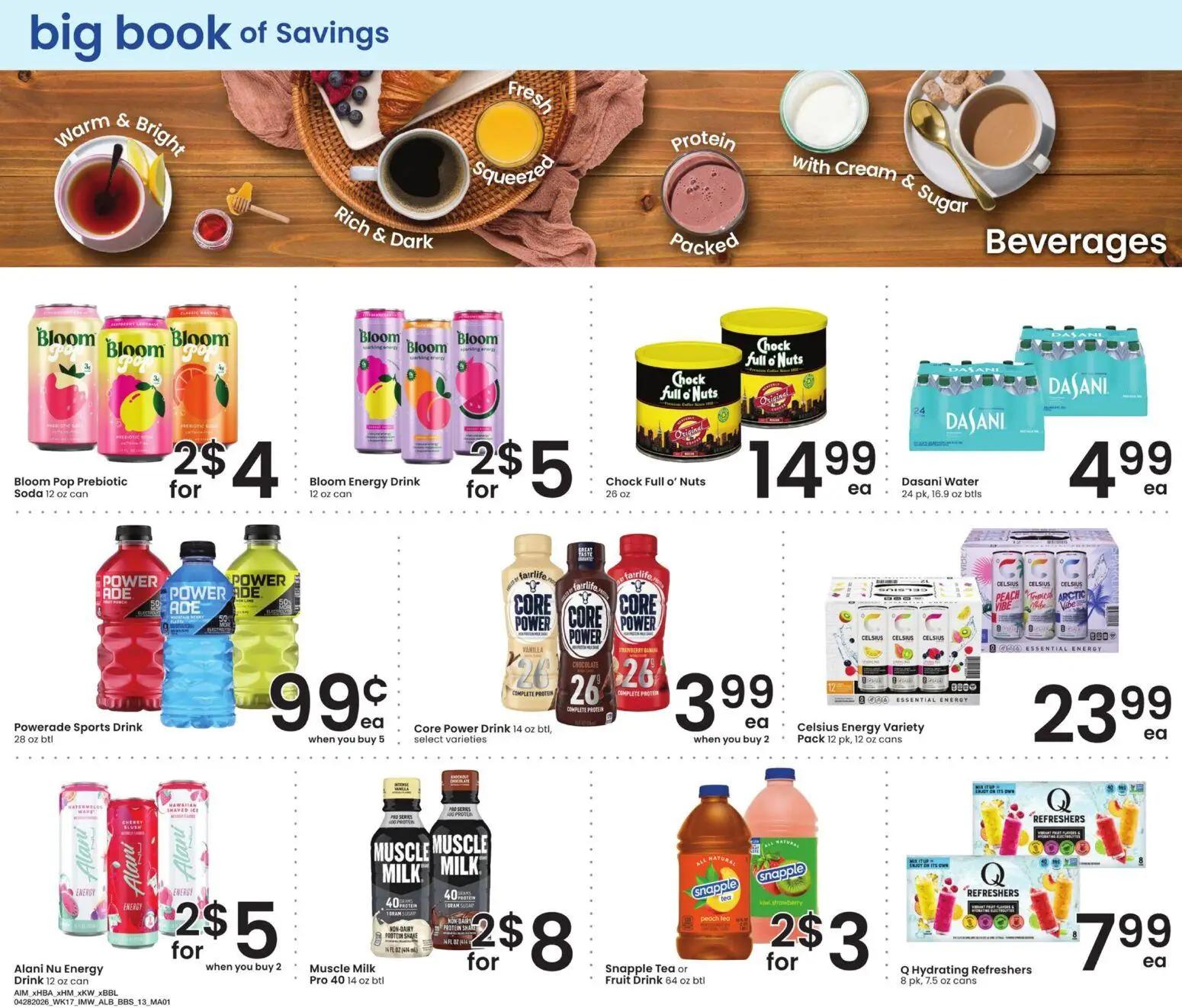 albertsons - Albertsons Big Book of Savings - 04/28 - 05/25 2026 - page: 13