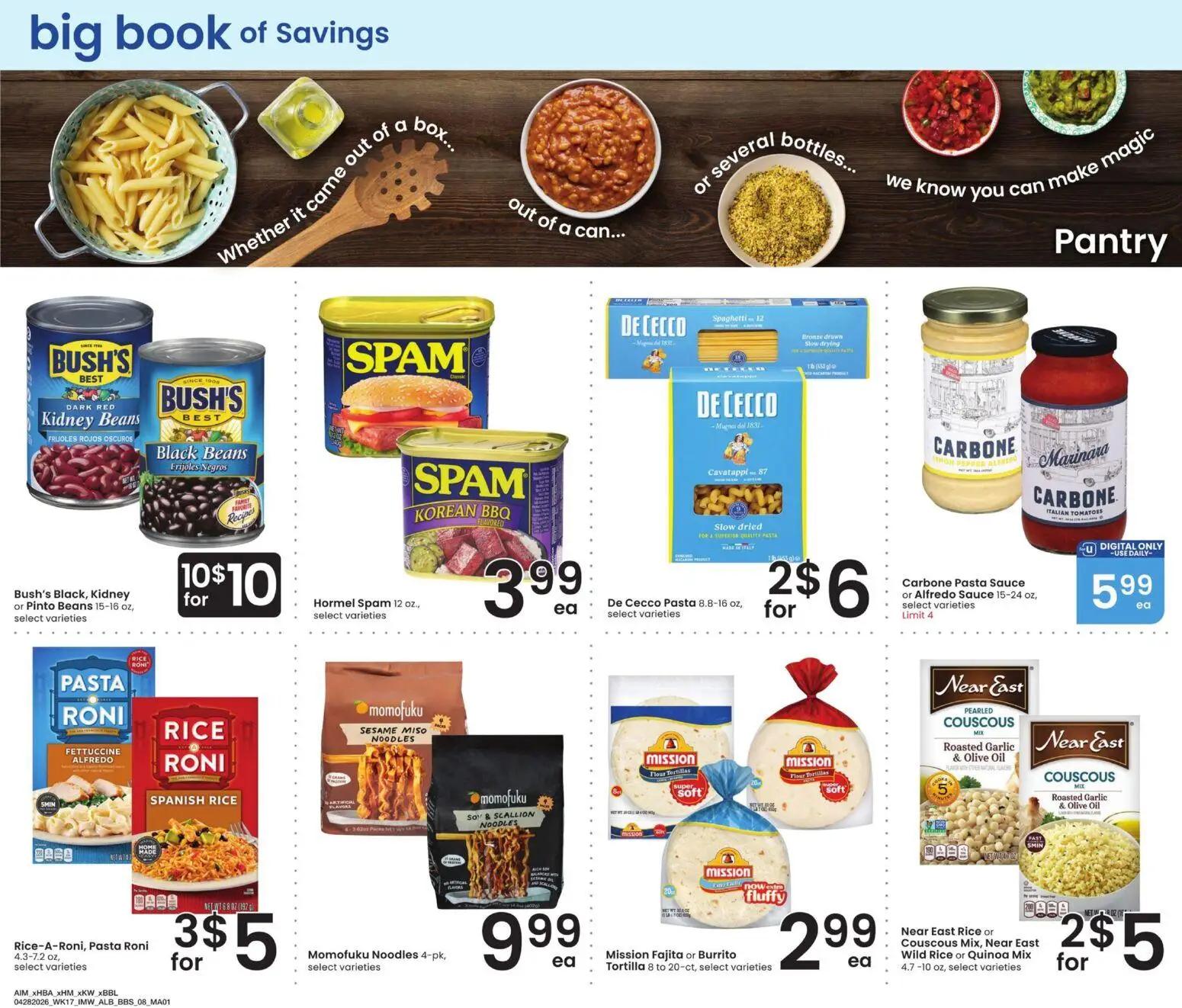 albertsons - Albertsons Big Book of Savings - 04/28 - 05/25 2026 - page: 8