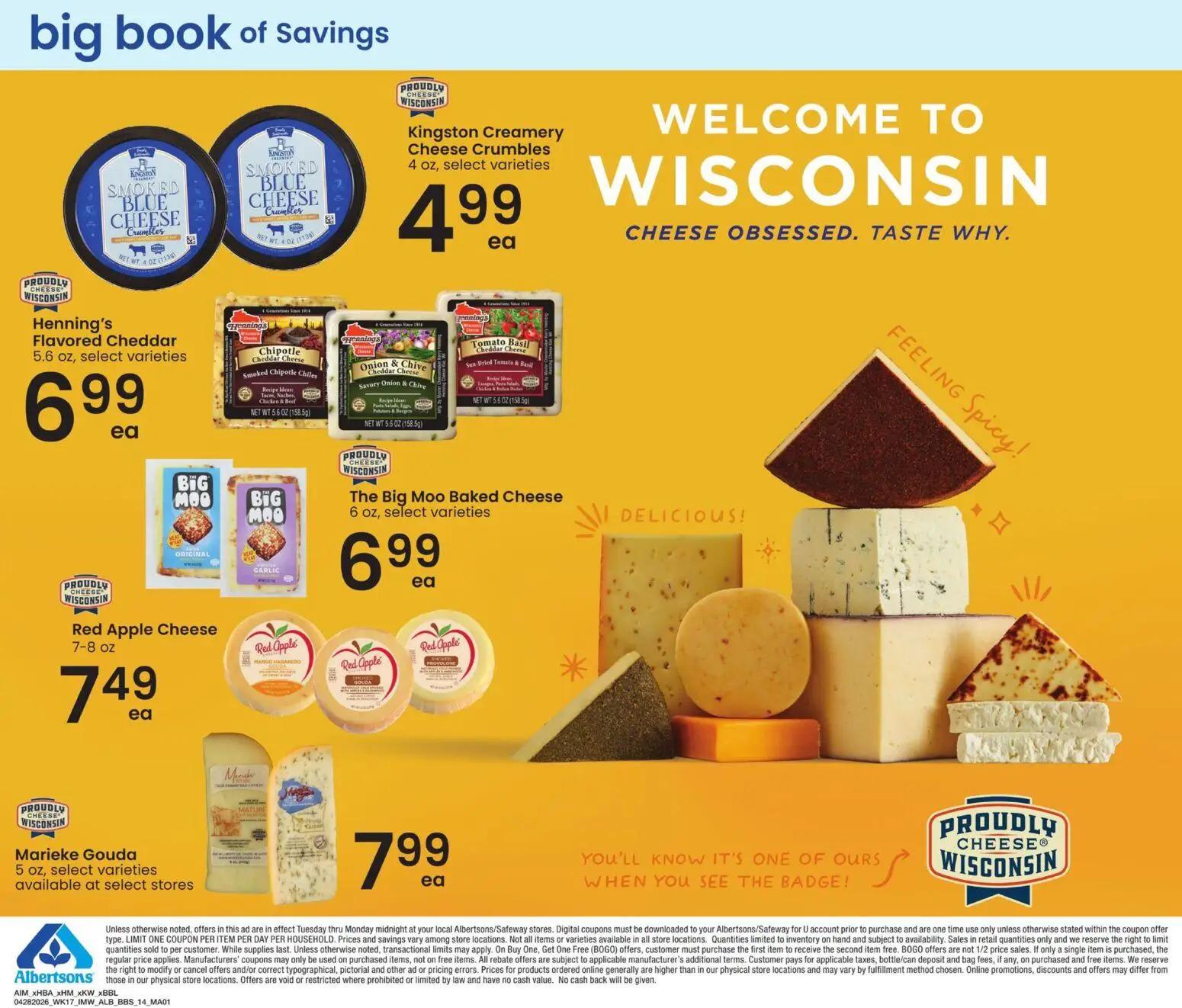 albertsons - Albertsons Big Book of Savings - 04/28 - 05/25 2026 - page: 14