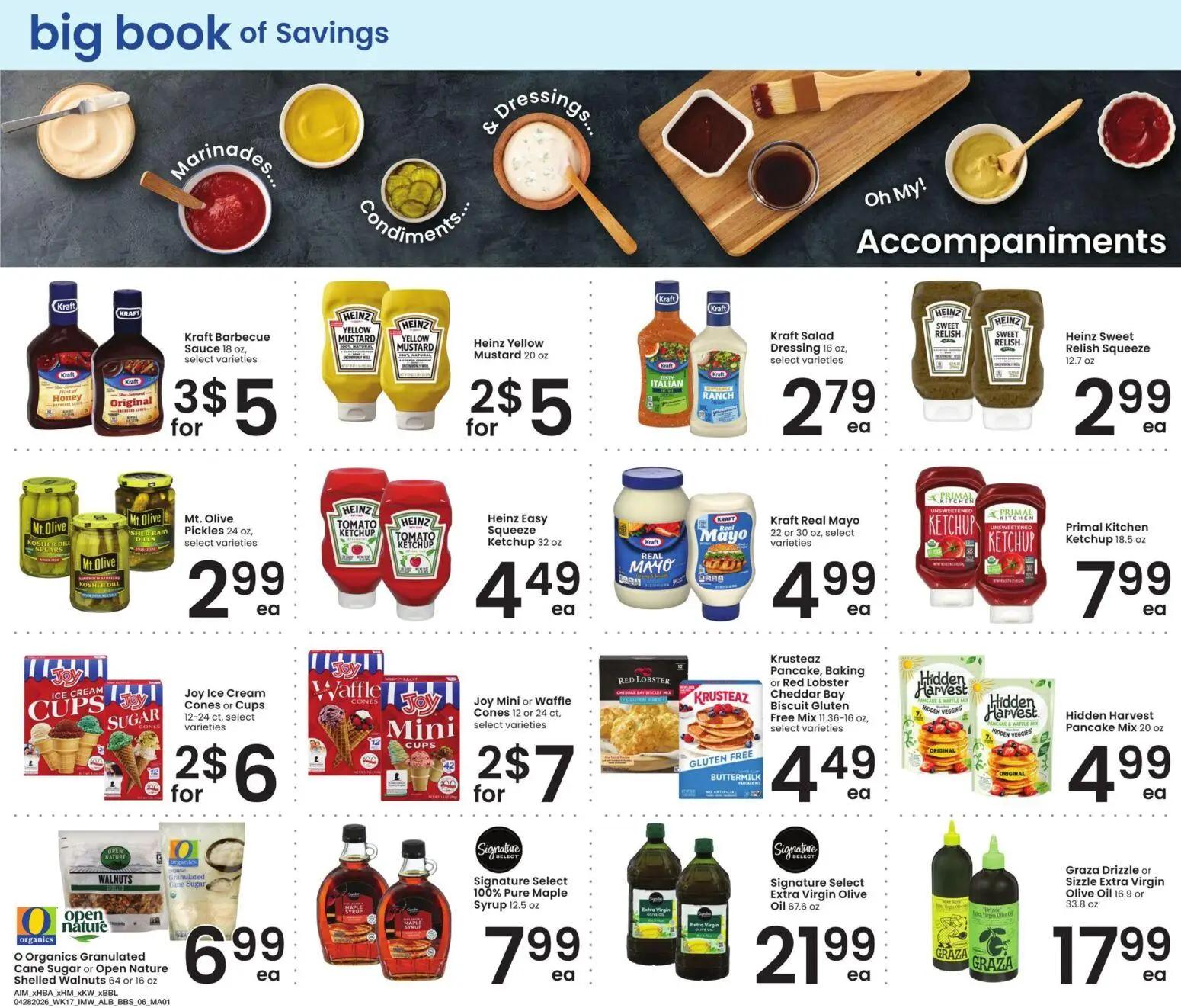 albertsons - Albertsons Big Book of Savings - 04/28 - 05/25 2026 - page: 6