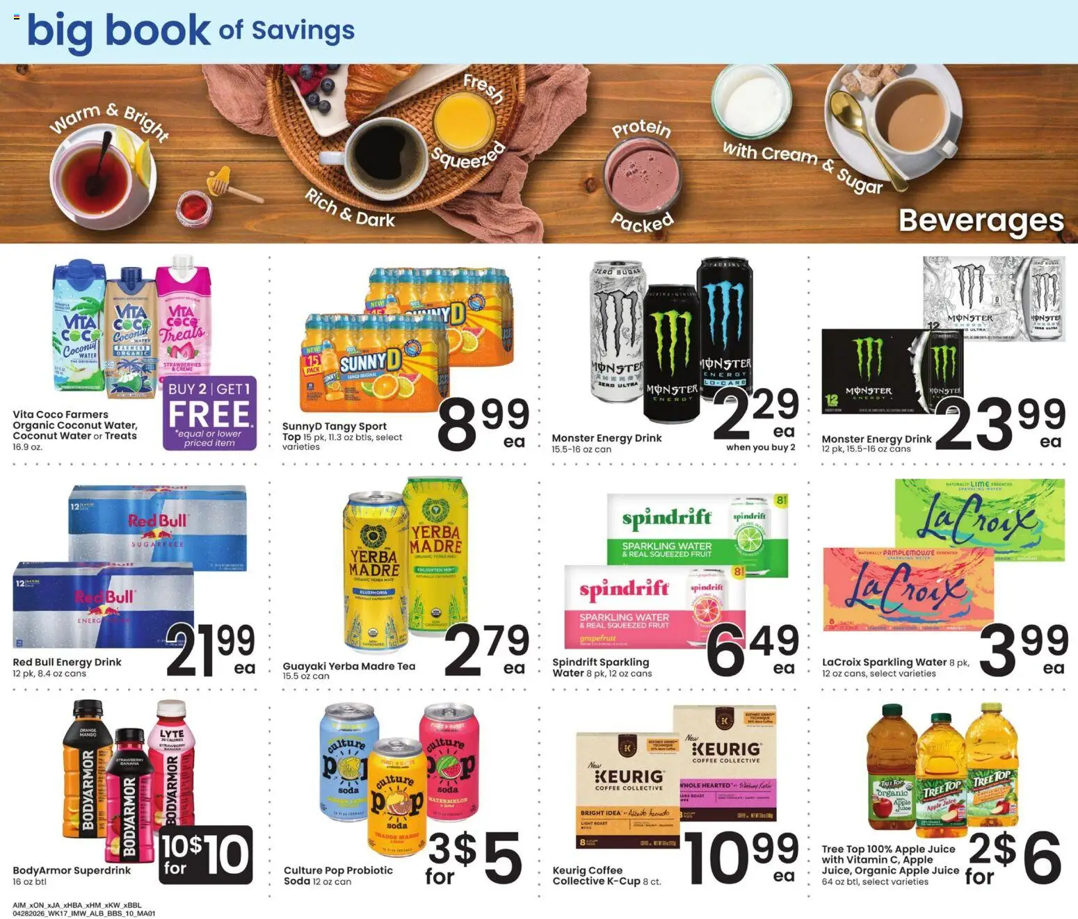 albertsons - Albertsons Big Book of Savings - 04/28 - 05/25 2026 - page: 10