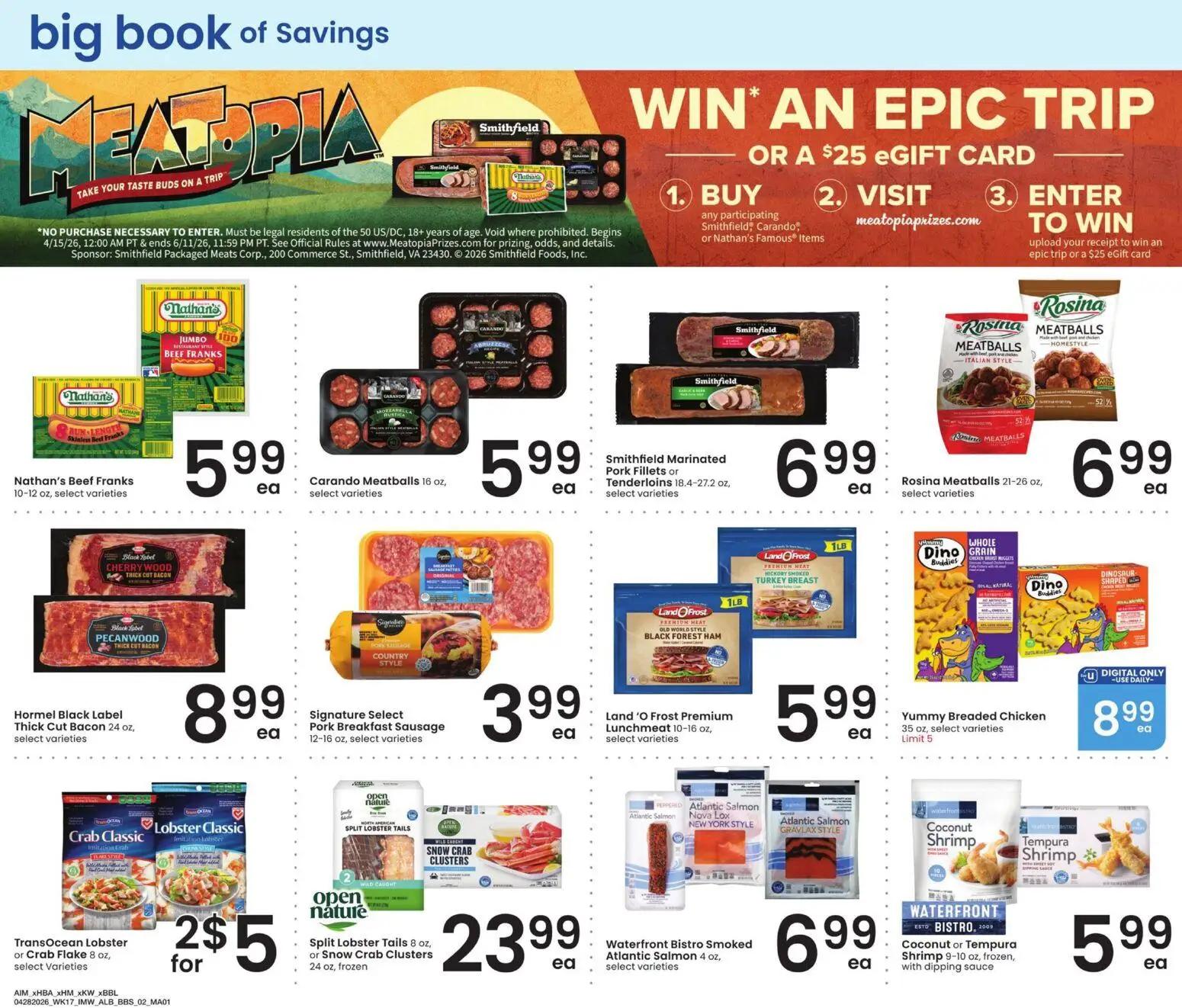 albertsons - Albertsons Big Book of Savings - 04/28 - 05/25 2026 - page: 2