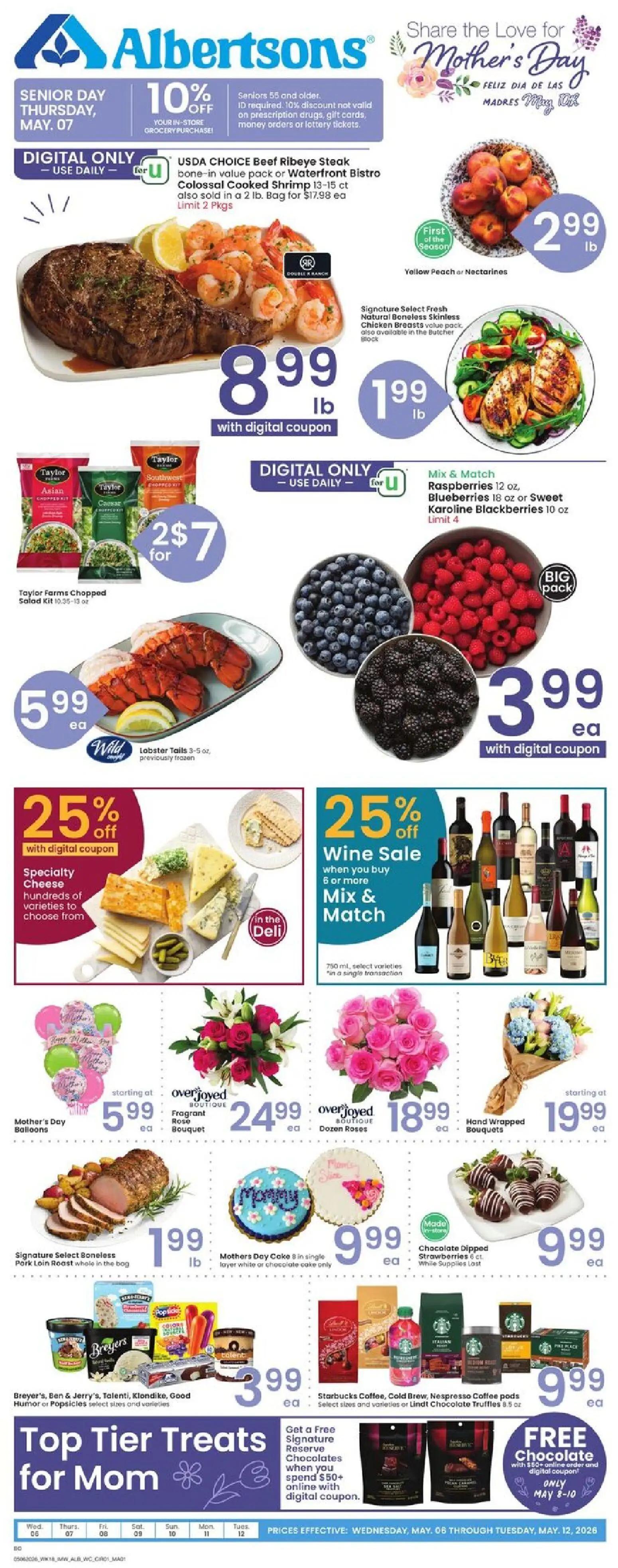 albertsons - Albertsons Weekly Ad - 05/06 - 05/12 2026