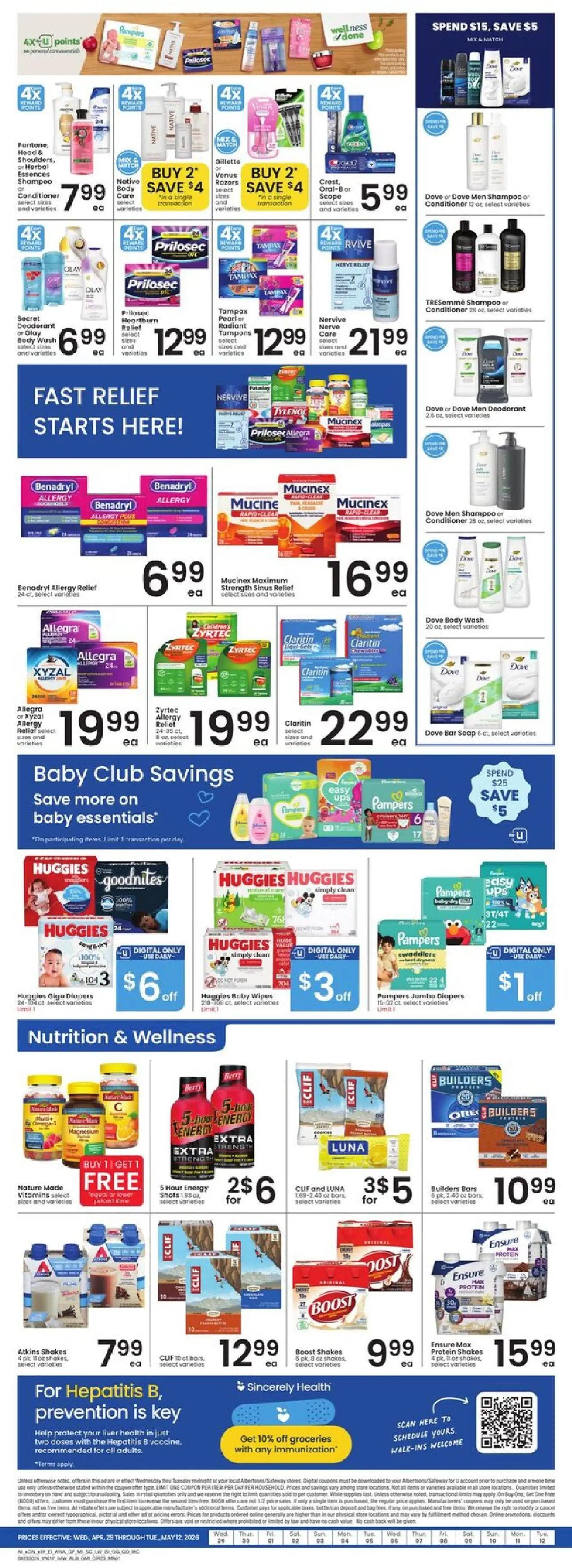 albertsons - Albertsons Weekly Ad - 05/06 - 05/12 2026 - page: 5