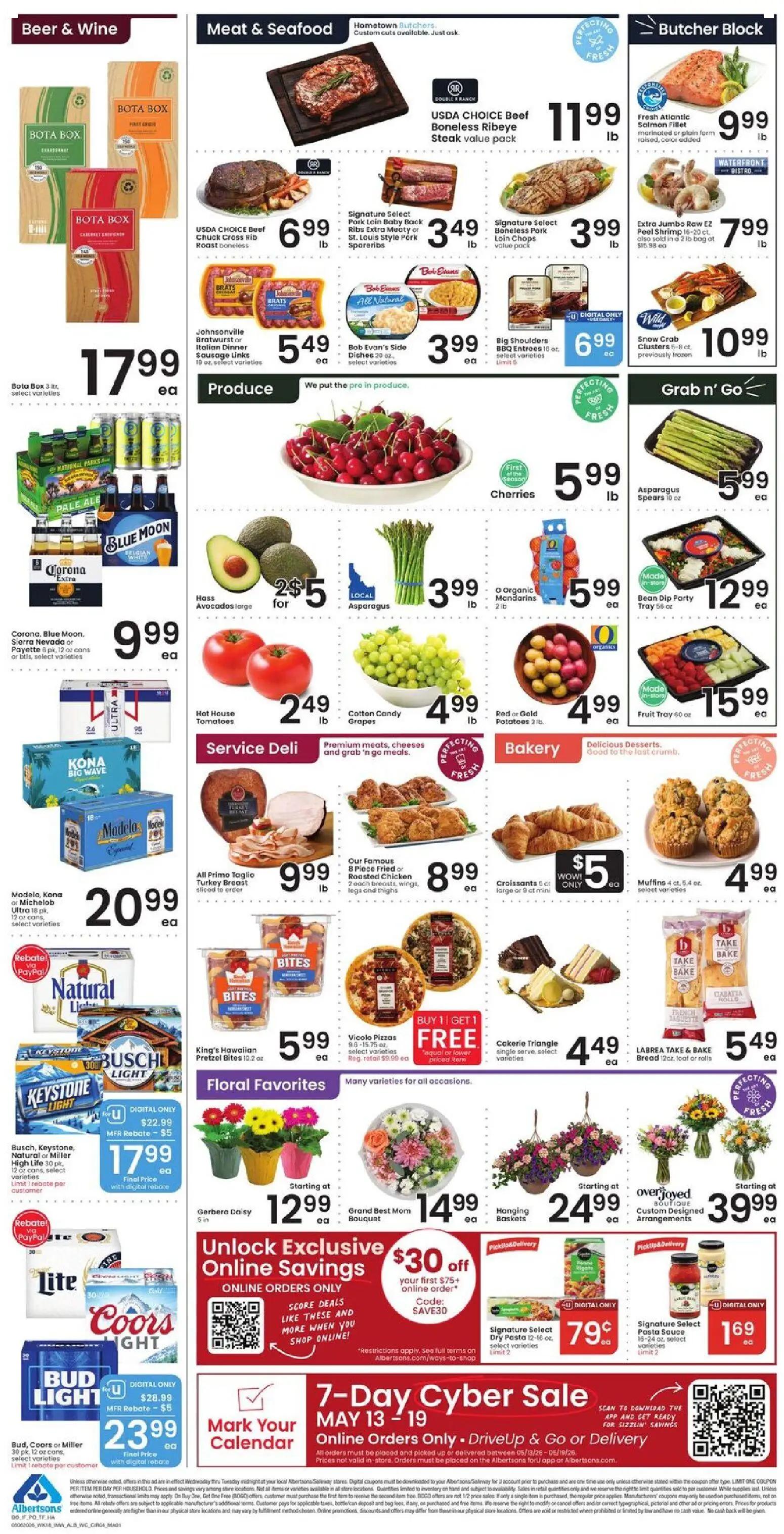 albertsons - Albertsons Weekly Ad - 05/06 - 05/12 2026 - page: 4