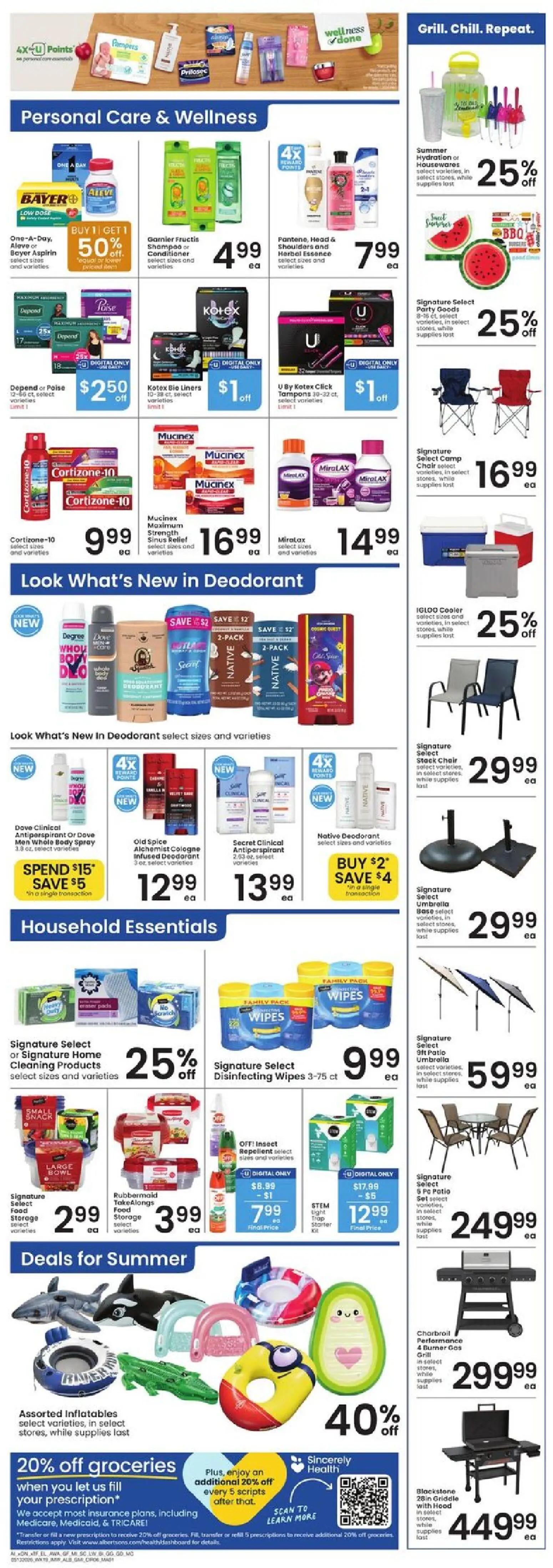 albertsons - Albertsons Weekly Ad - 05/13 - 05/19 2026 - page: 8