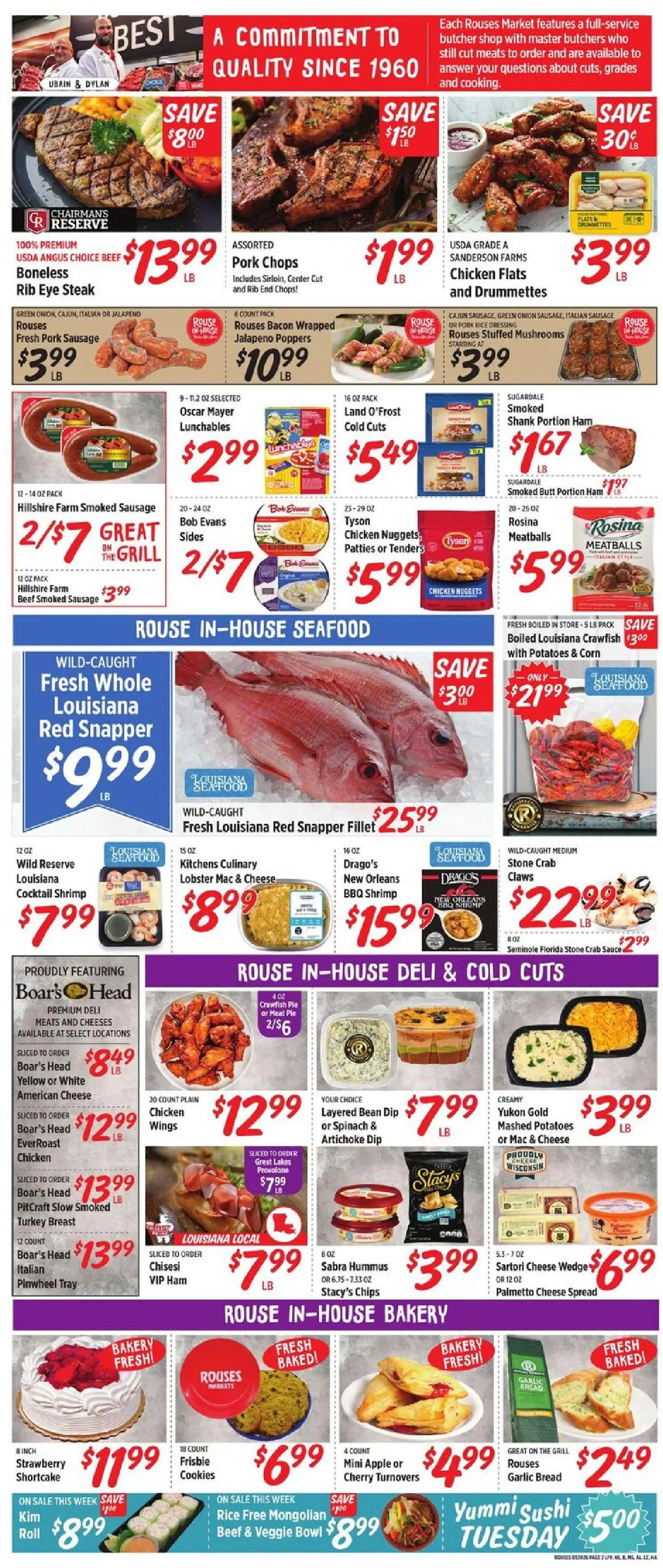 rouses - Rouses Weekly Ad - AL - 05/20 - 05/27 2026 - page: 6