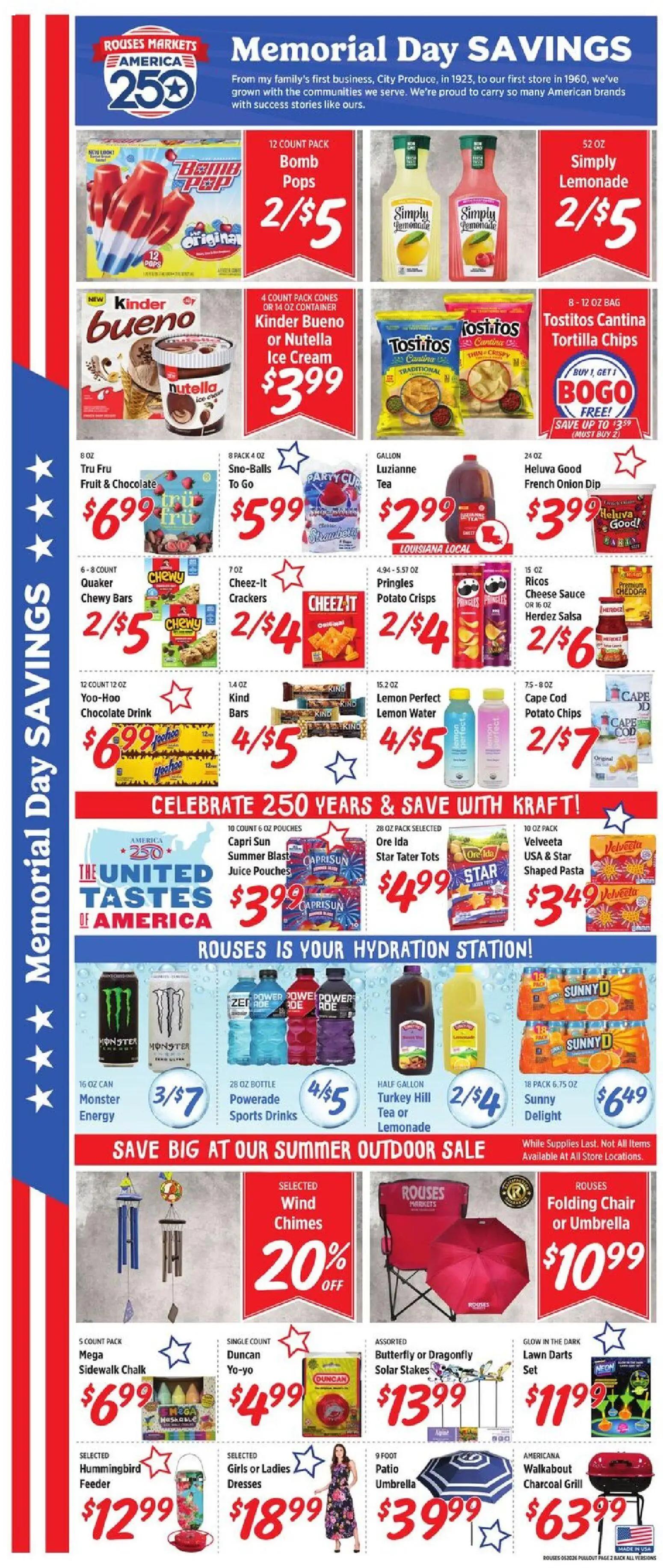 rouses - Rouses Weekly Ad - AL - 05/20 - 05/27 2026 - page: 5