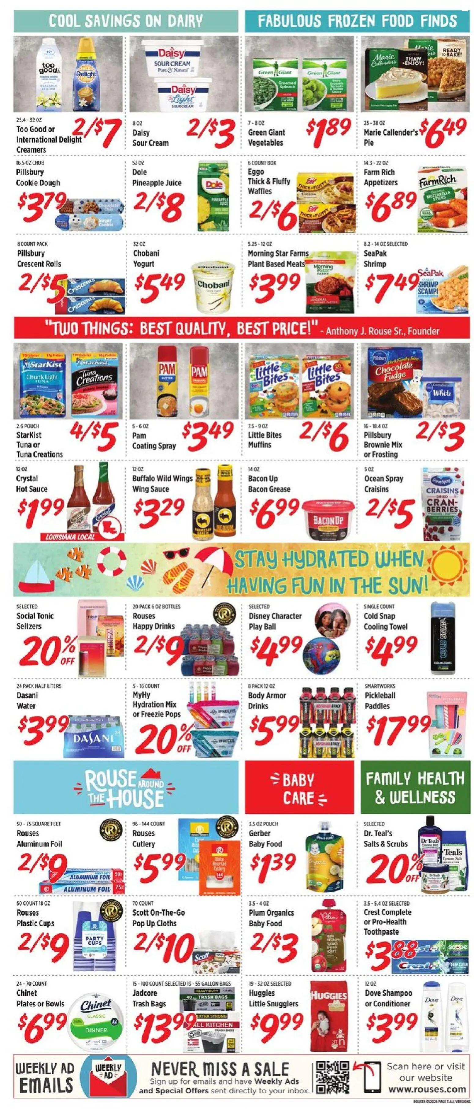 rouses - Rouses Weekly Ad - AL - 05/20 - 05/27 2026 - page: 7