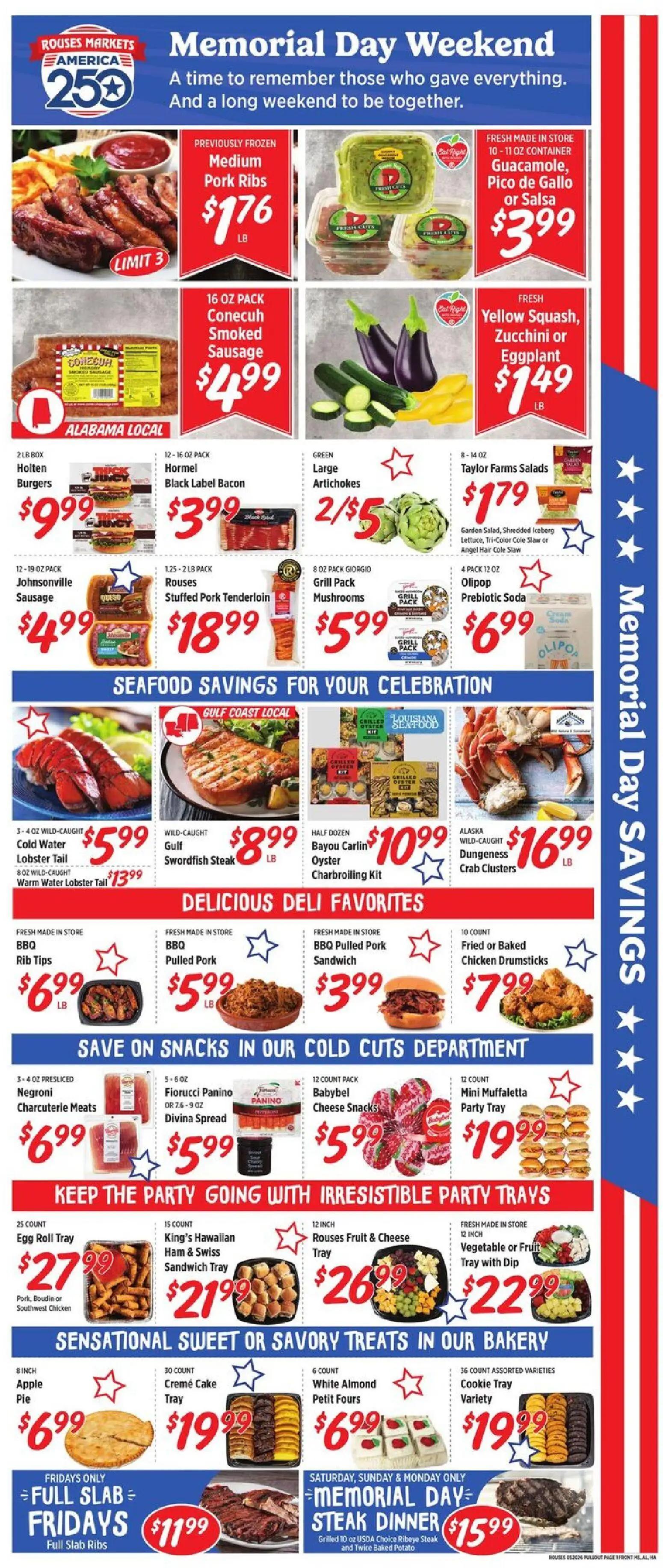 rouses - Rouses Weekly Ad - AL - 05/20 - 05/27 2026 - page: 4