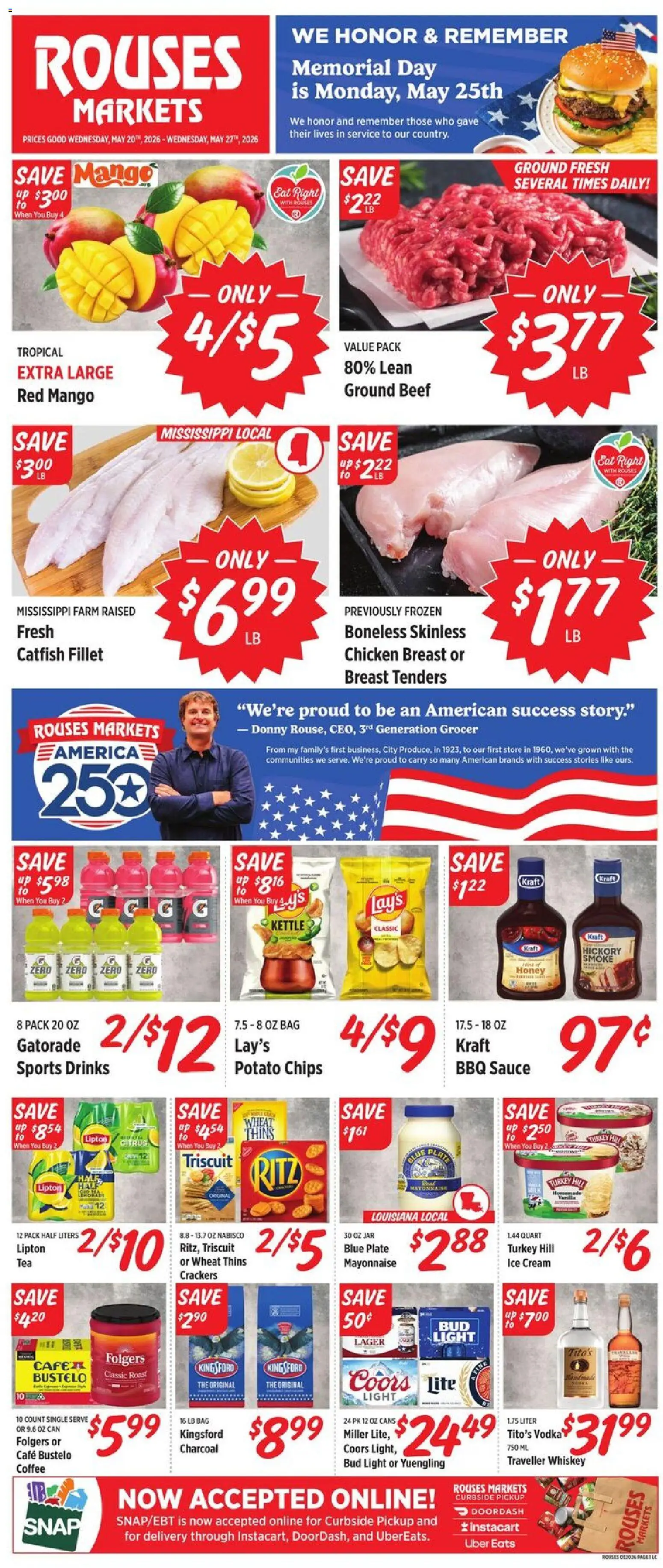 rouses - Rouses Weekly Ad - LA - 05/20 - 05/27 2026