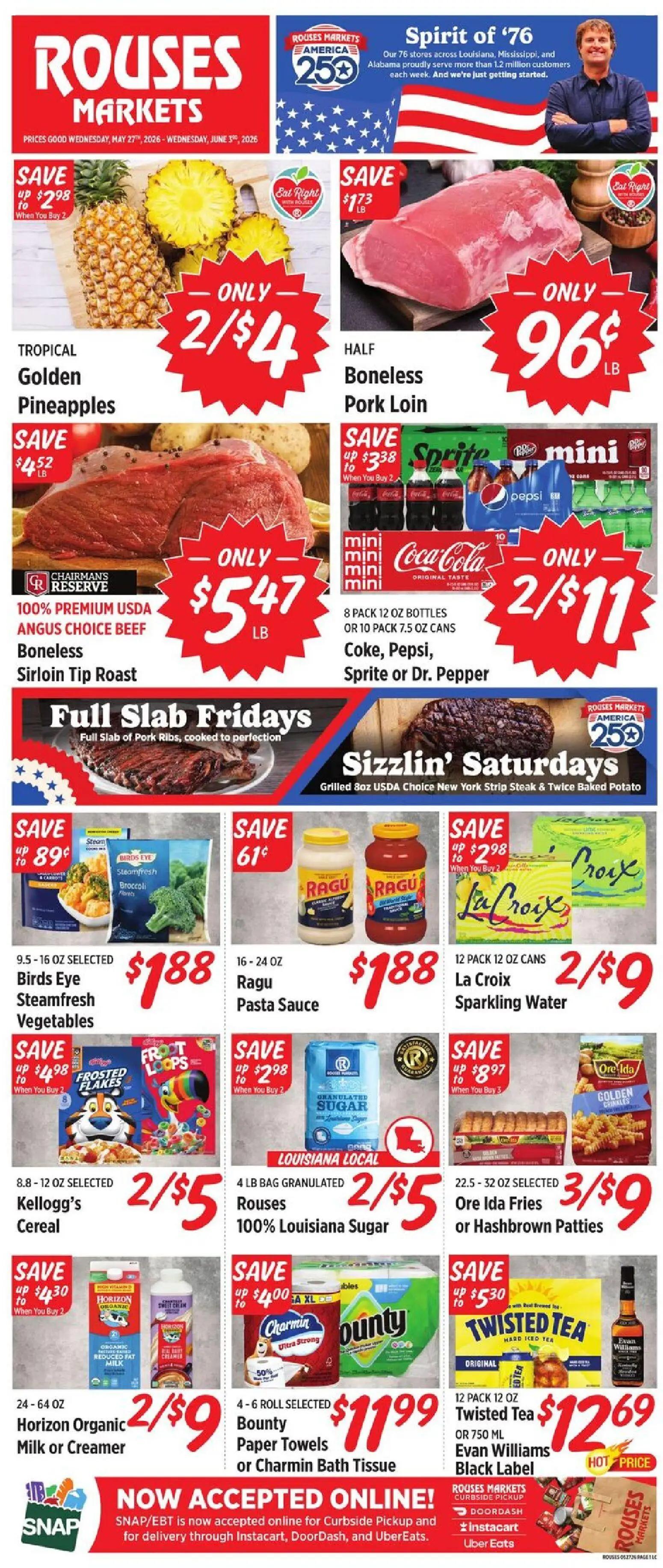 rouses - Rouses Weekly Ad - 05/27 - 06/03 2026