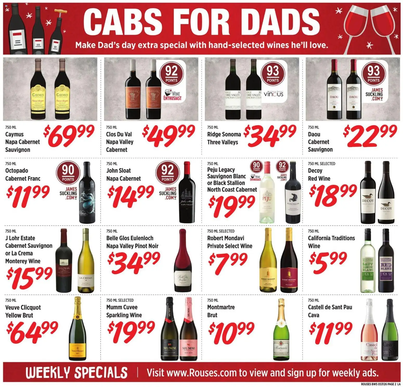 rouses - Rouses Alcohol Ad - 05/27 - 07/01 2026 - page: 2