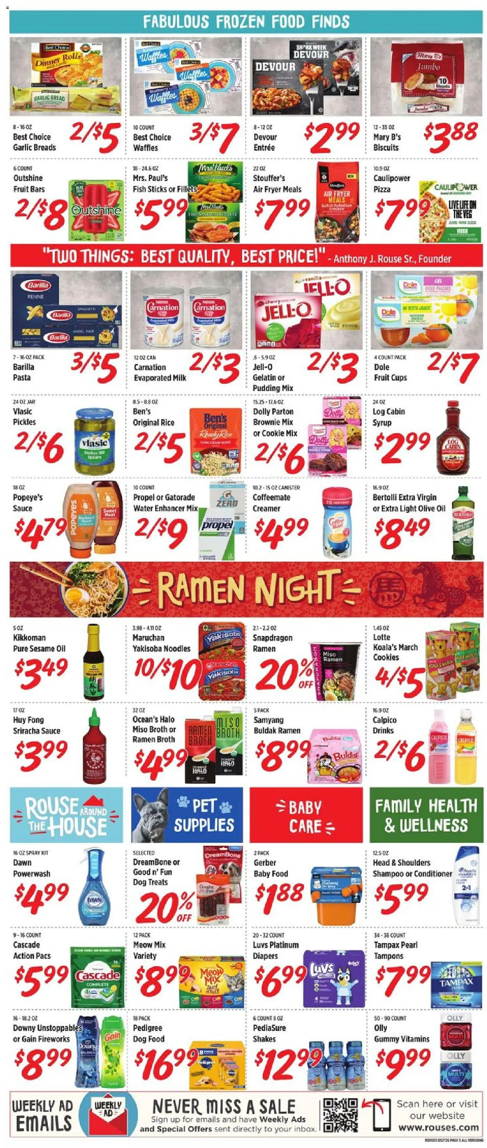 rouses - Rouses Weekly Ad - LA - 05/27 - 06/03 2026 - page: 6