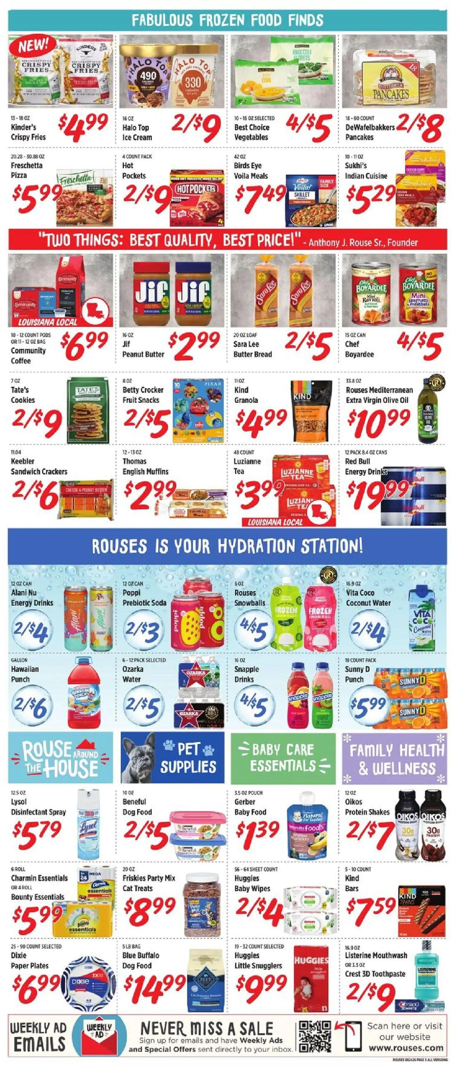 rouses - Rouses Weekly Ad - 06/24 - 07/01 2026 - page: 5