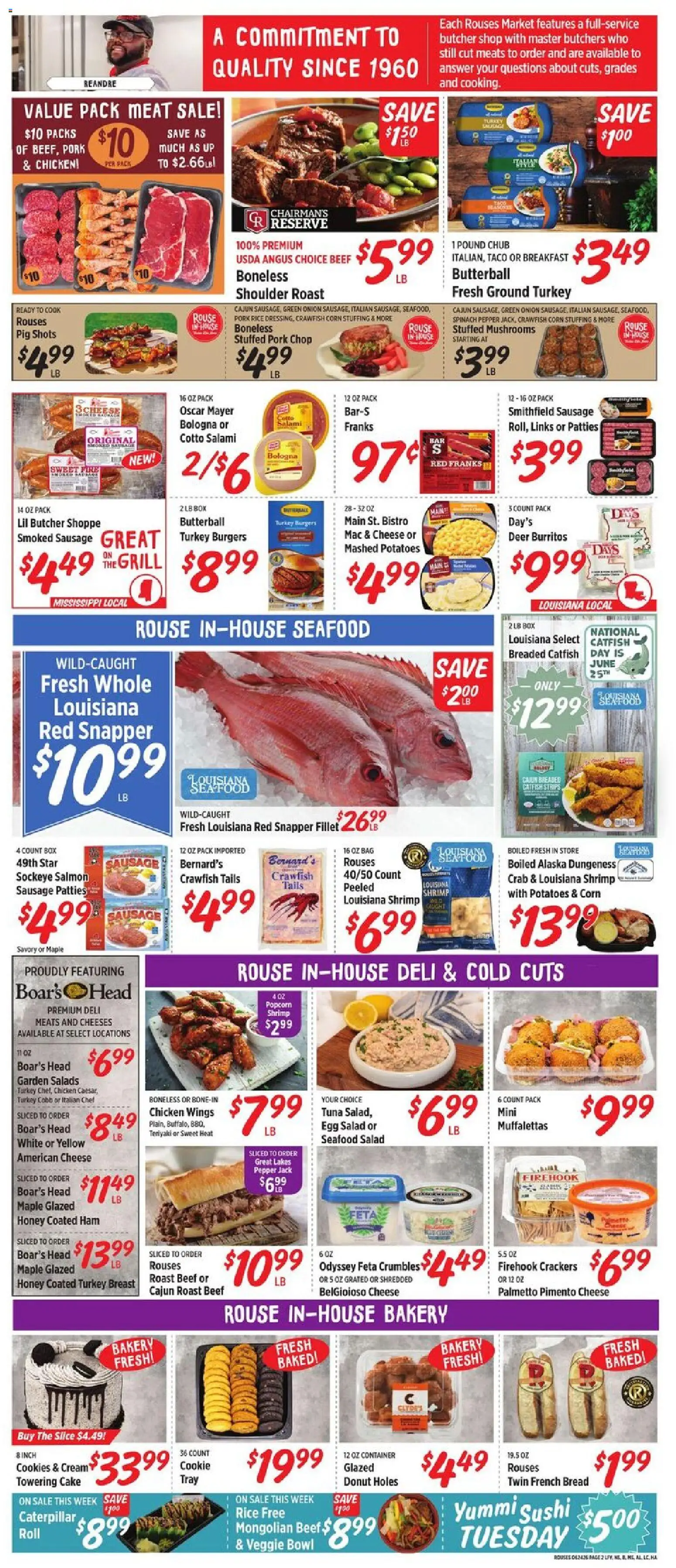 rouses - Rouses Weekly Ad - 06/24 - 07/01 2026 - page: 4