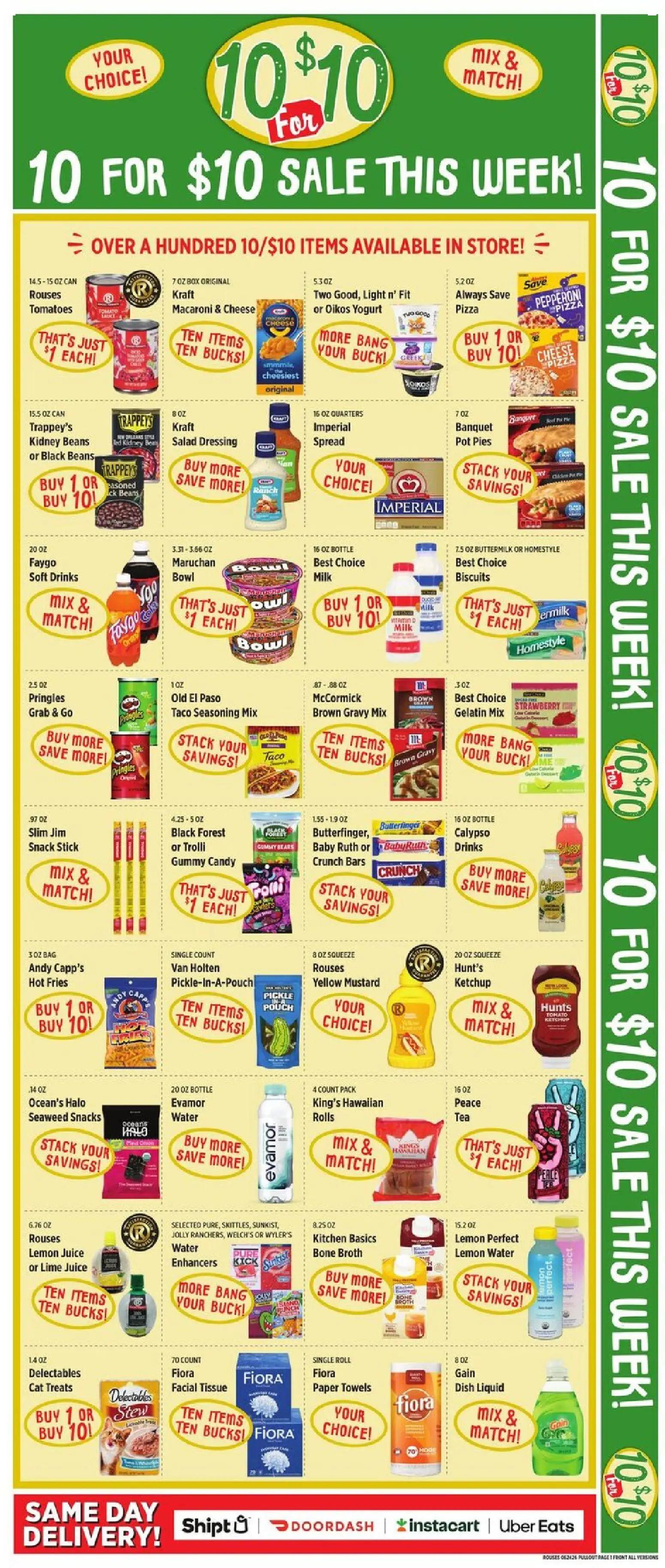 rouses - Rouses Weekly Ad - 06/24 - 07/01 2026 - page: 2