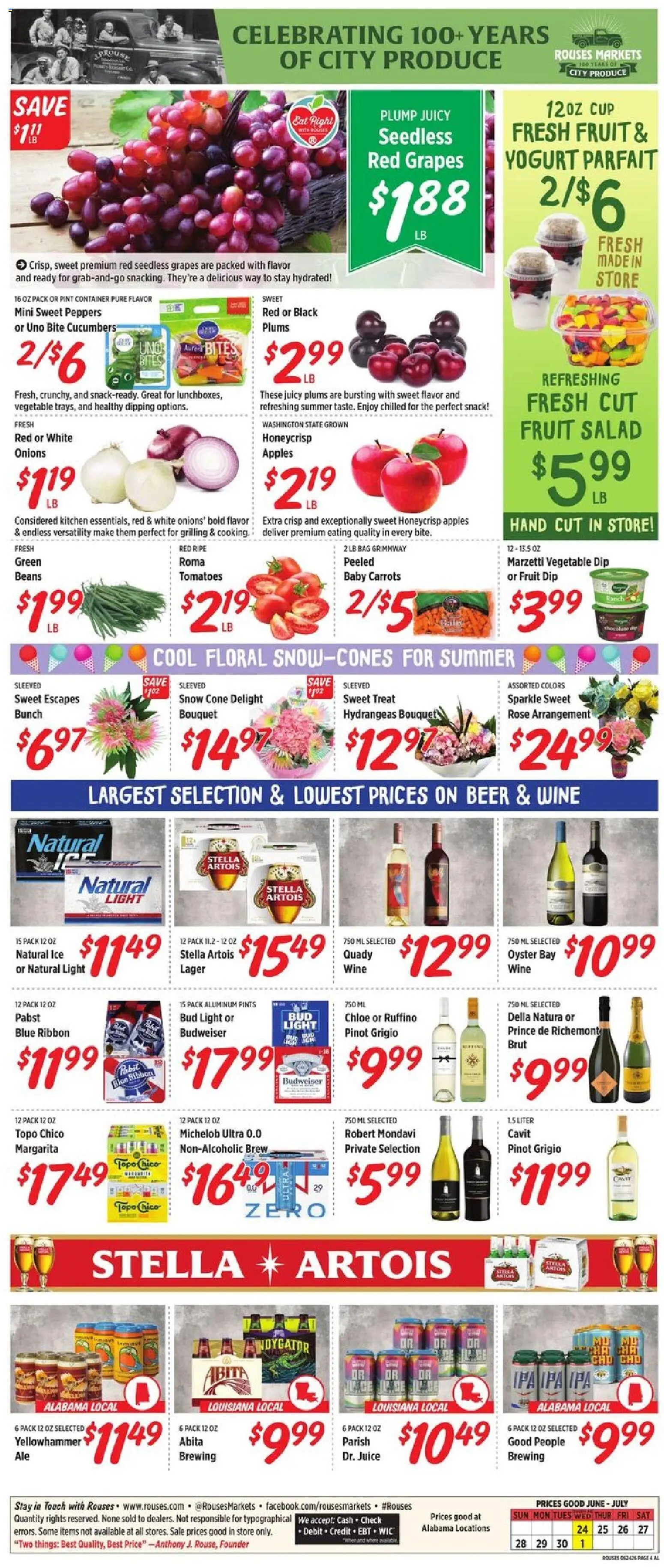 rouses - Rouses Weekly Ad - 06/24 - 07/01 2026 - page: 6