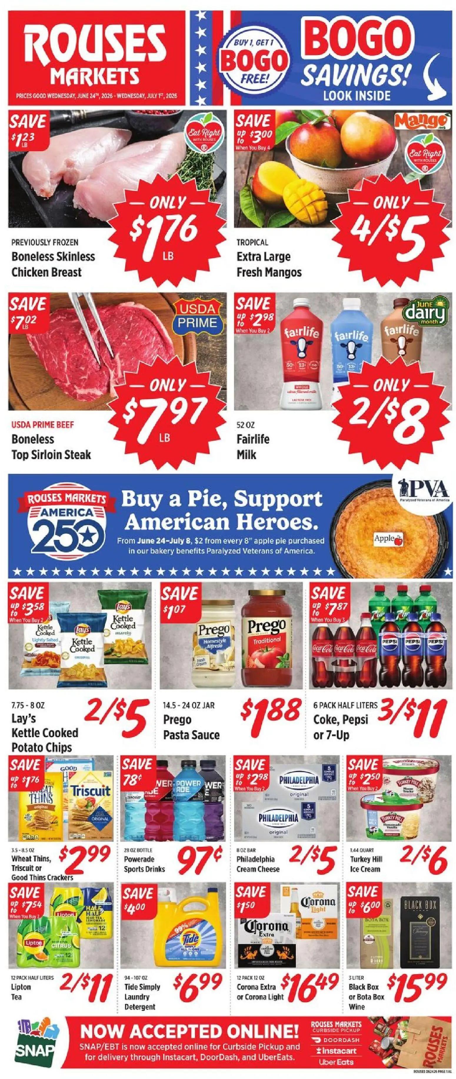 rouses - Rouses Weekly Ad - 06/24 - 07/01 2026