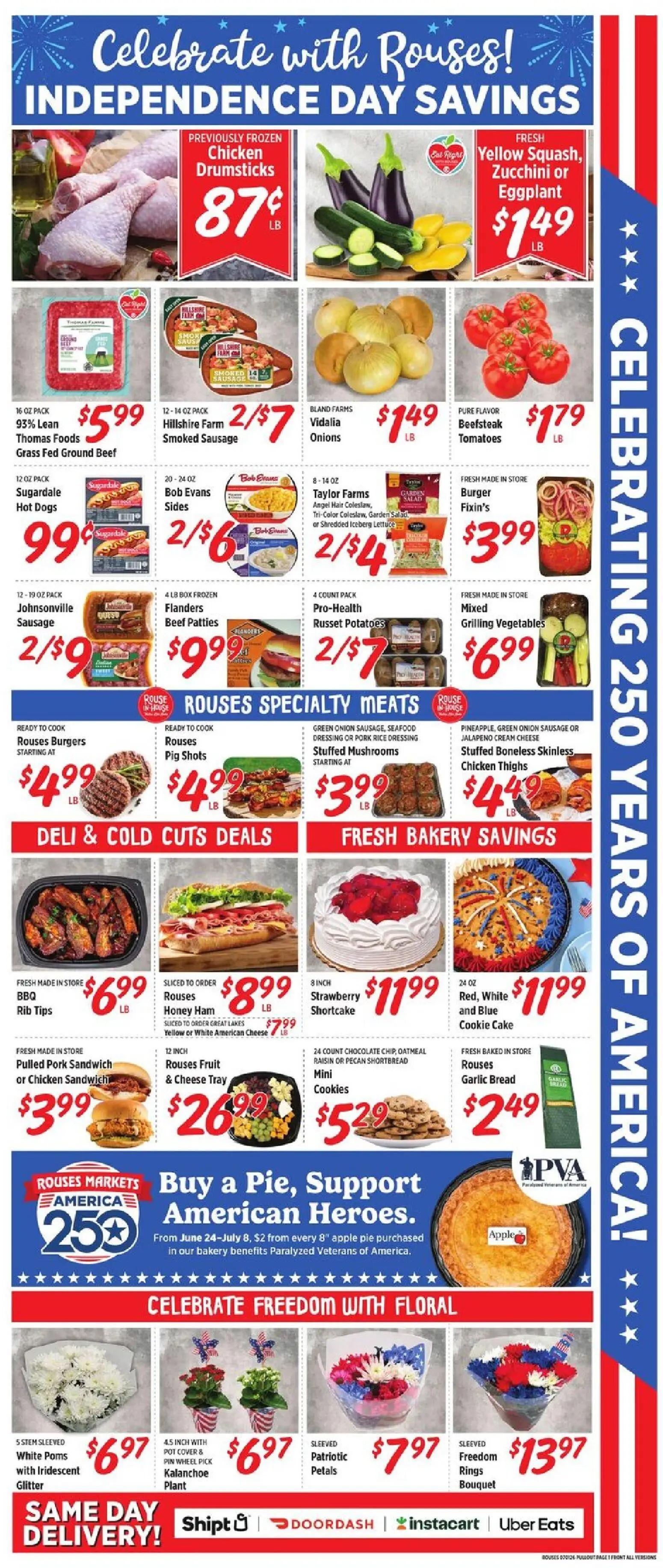 rouses - Rouses Weekly Ad - 07/01 - 07/08 2026 - page: 3