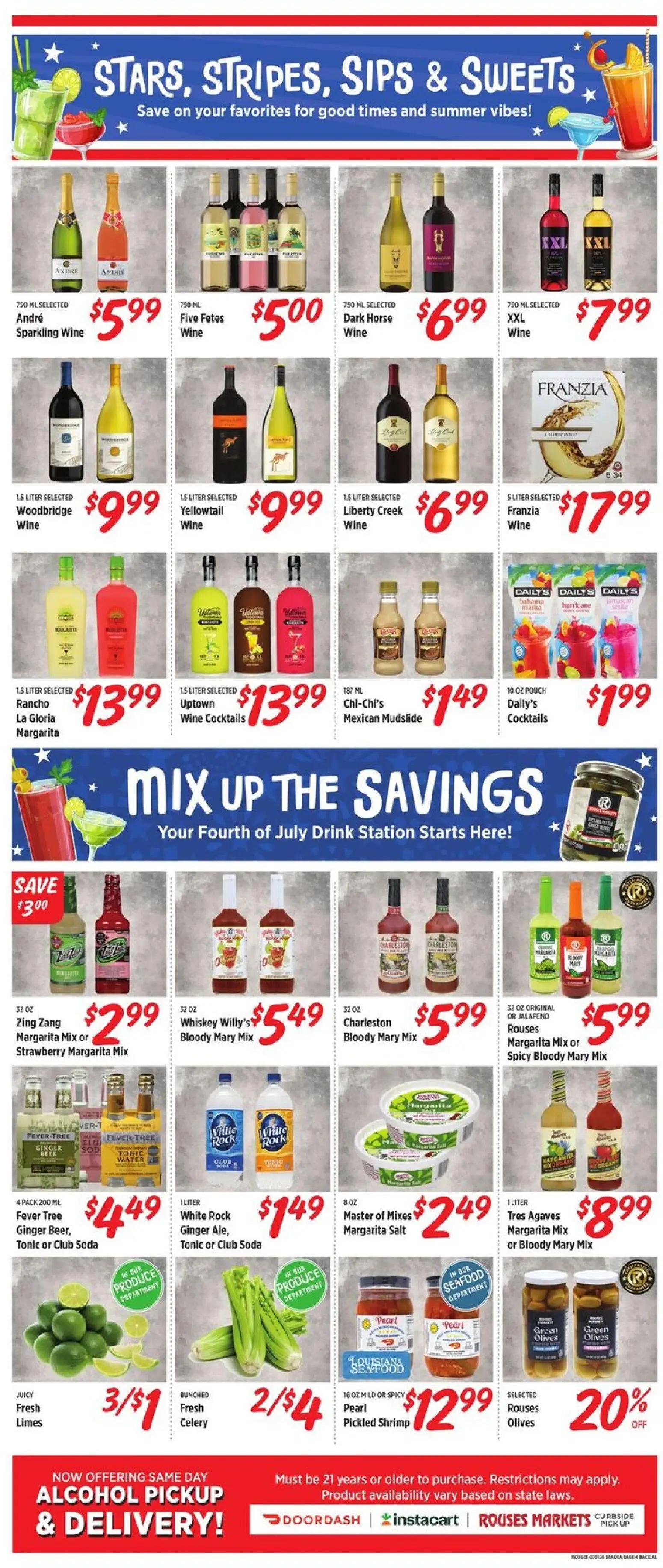 rouses - Rouses Weekly Ad - 07/01 - 07/08 2026 - page: 8
