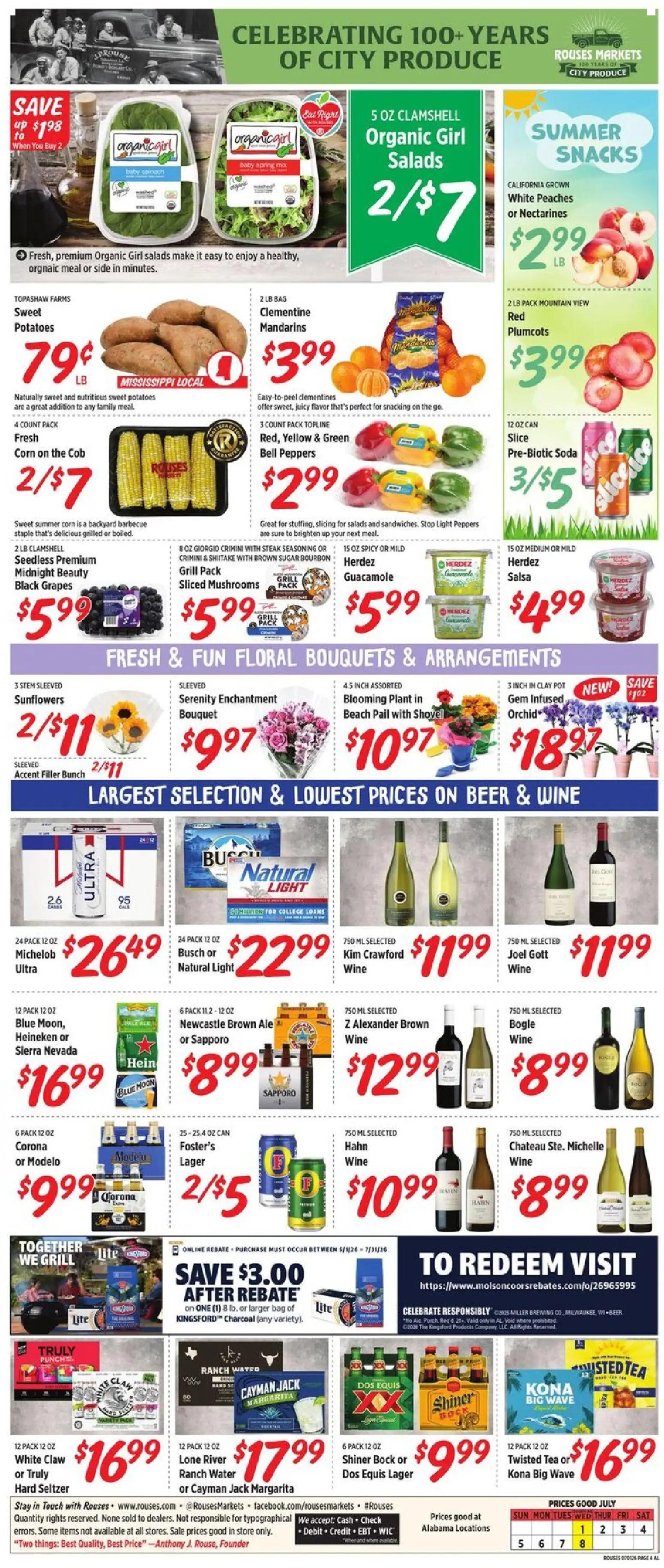 rouses - Rouses Weekly Ad - 07/01 - 07/08 2026 - page: 9