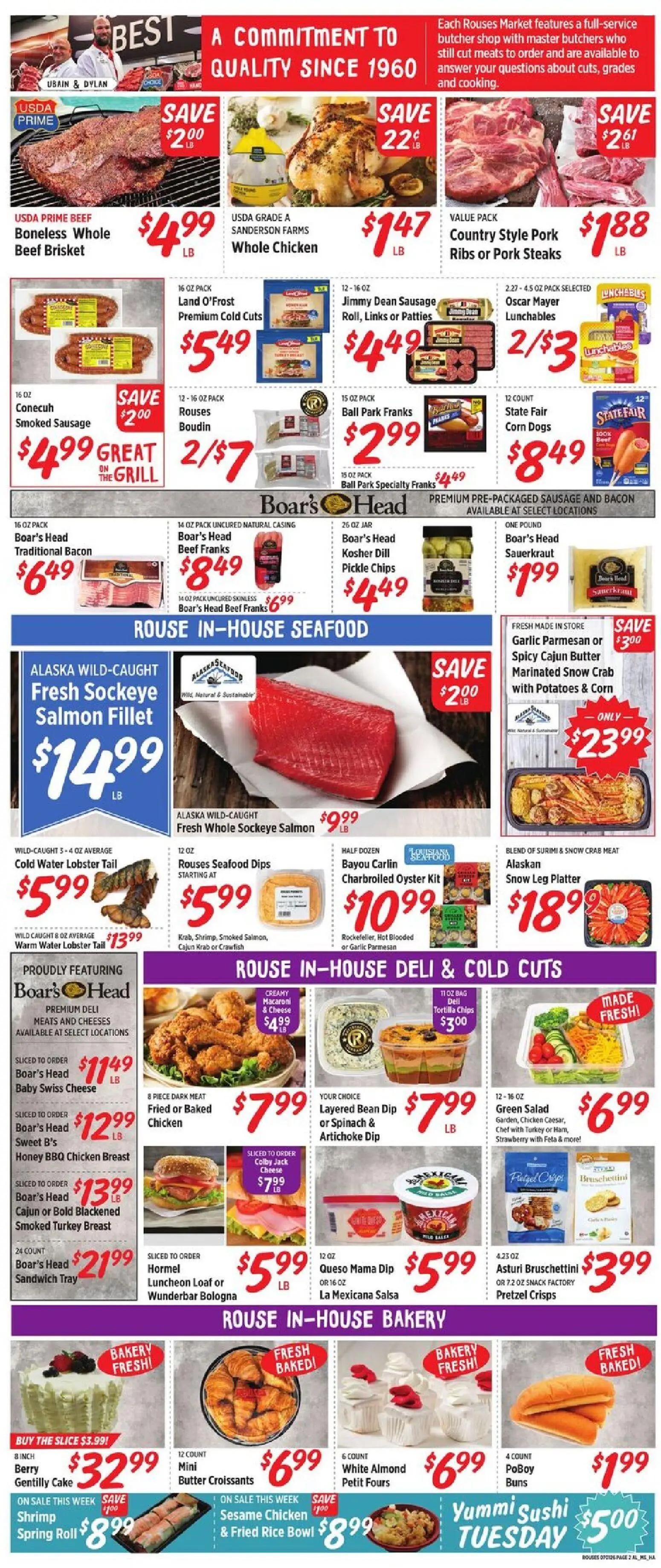 rouses - Rouses Weekly Ad - 07/01 - 07/08 2026 - page: 4