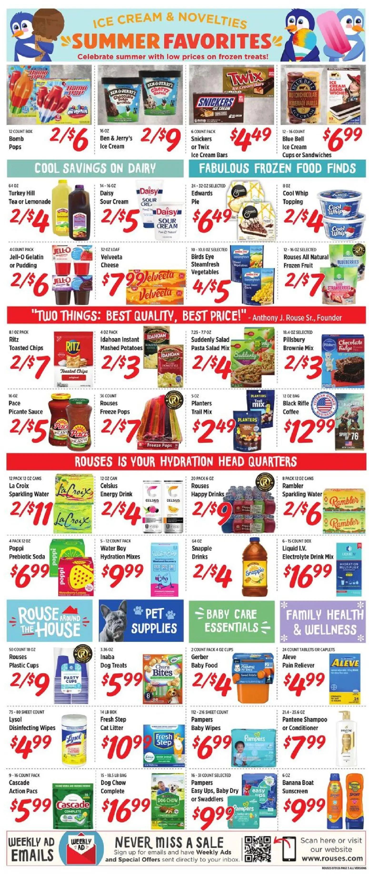 rouses - Rouses Weekly Ad - 07/01 - 07/08 2026 - page: 6