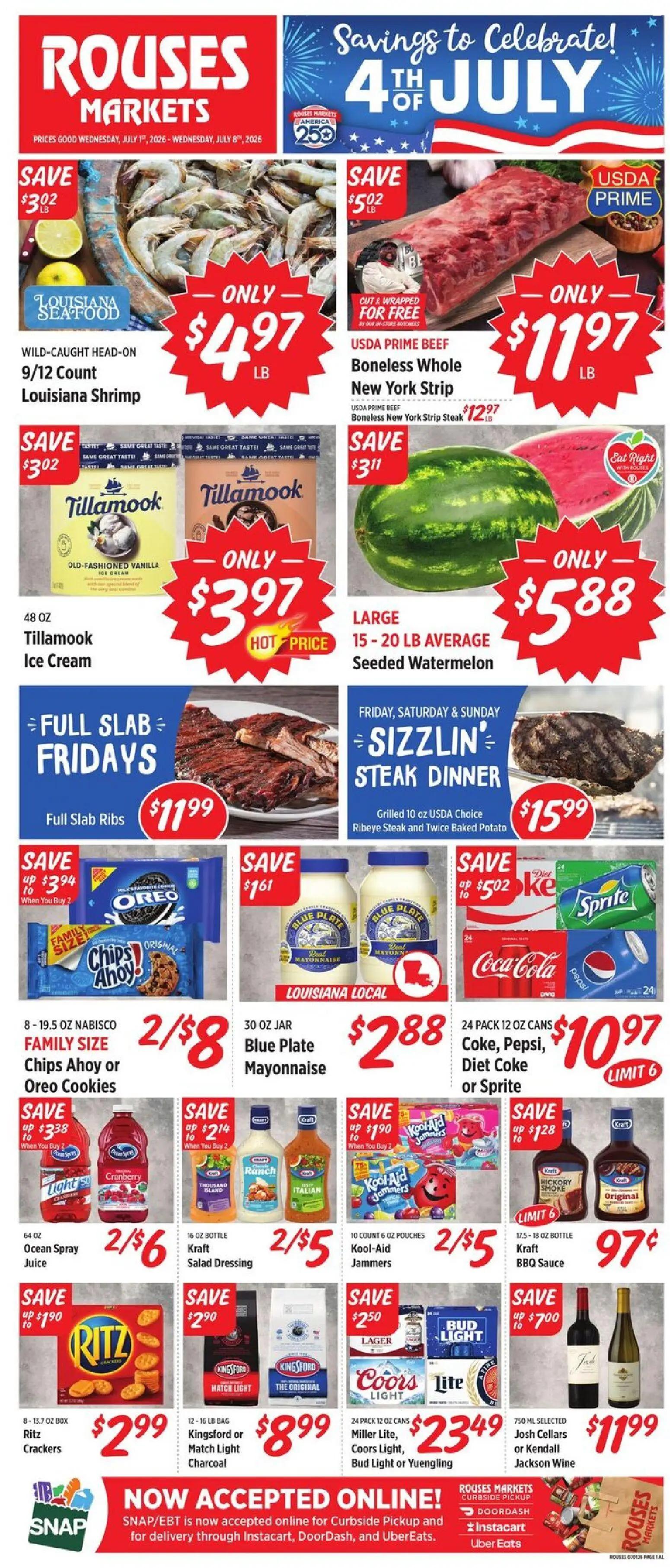 rouses - Rouses Weekly Ad - 07/01 - 07/08 2026