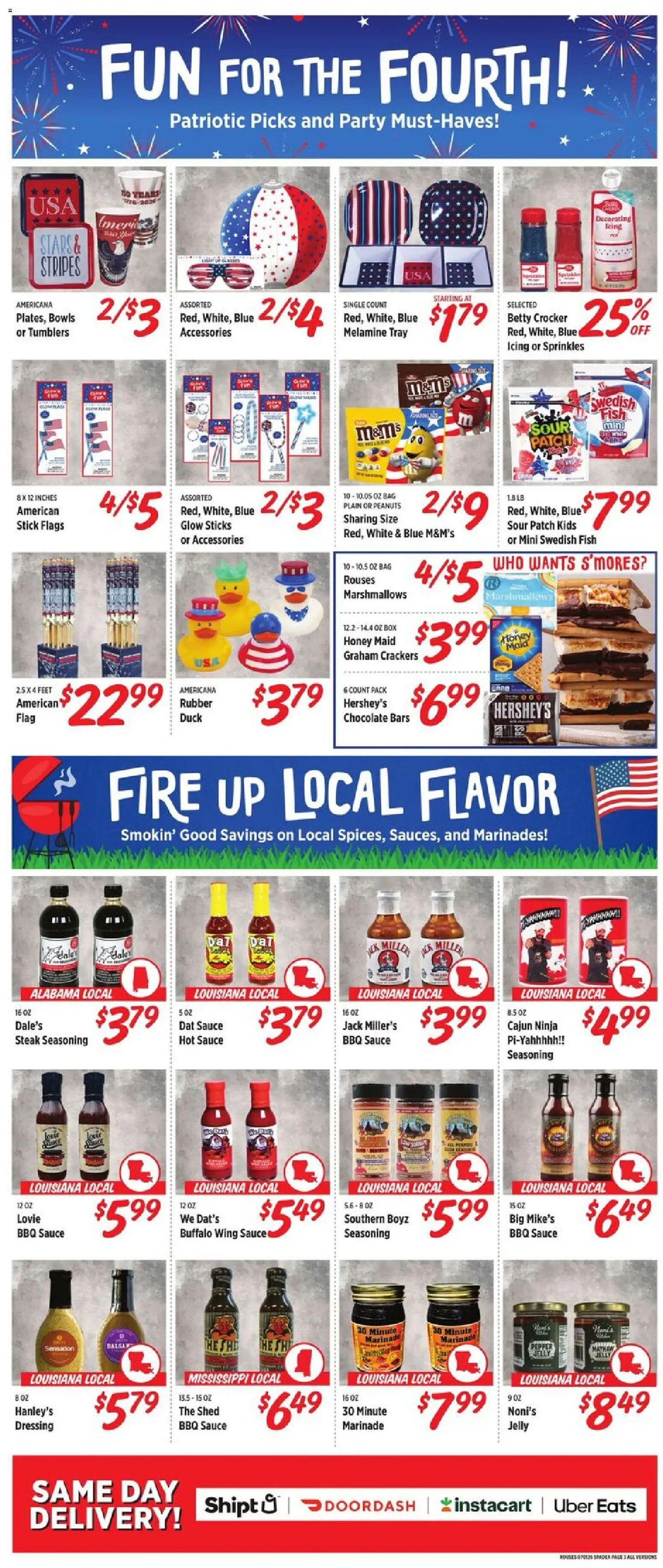 rouses - Rouses Weekly Ad - 07/01 - 07/08 2026 - page: 7