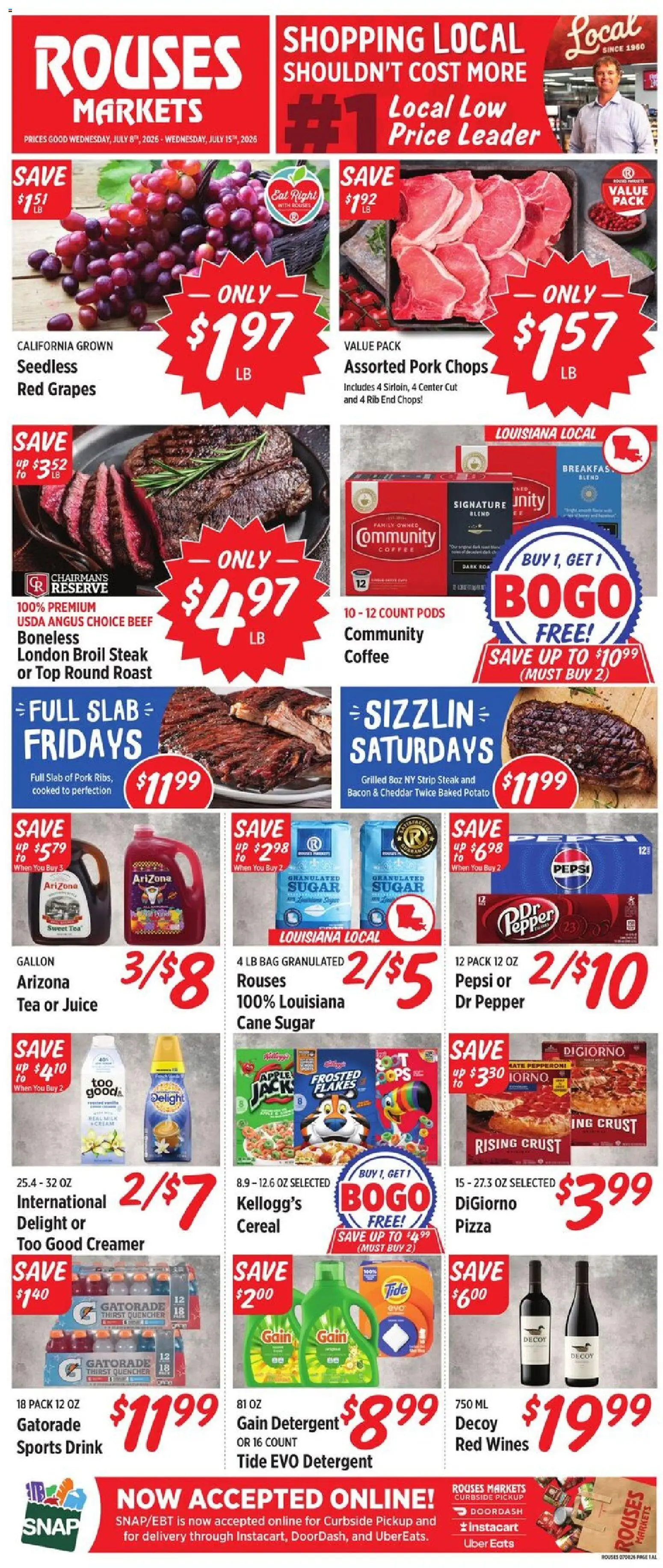 rouses - Rouses Weekly Ad - 07/08 - 07/15 2026 - page: 2