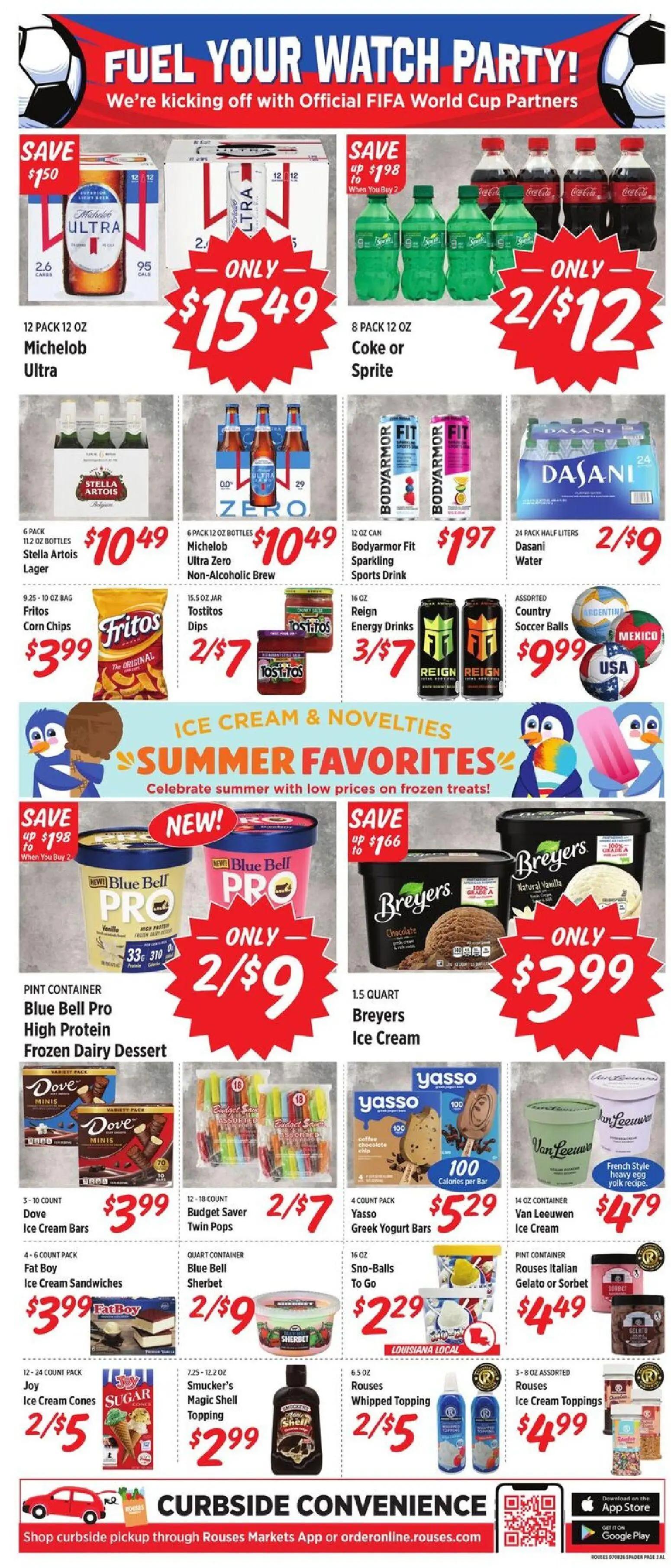 rouses - Rouses Weekly Ad - 07/08 - 07/15 2026 - page: 3