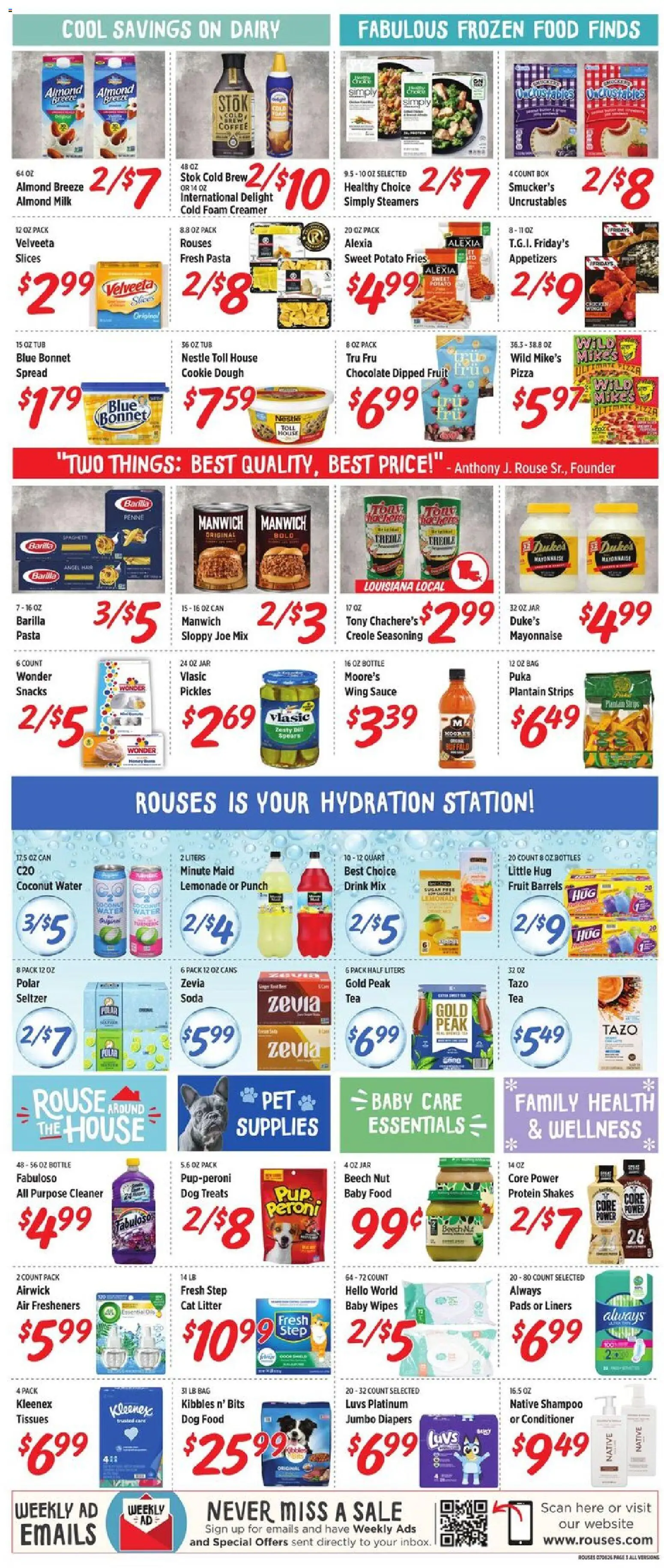 rouses - Rouses Weekly Ad - 07/08 - 07/15 2026 - page: 5