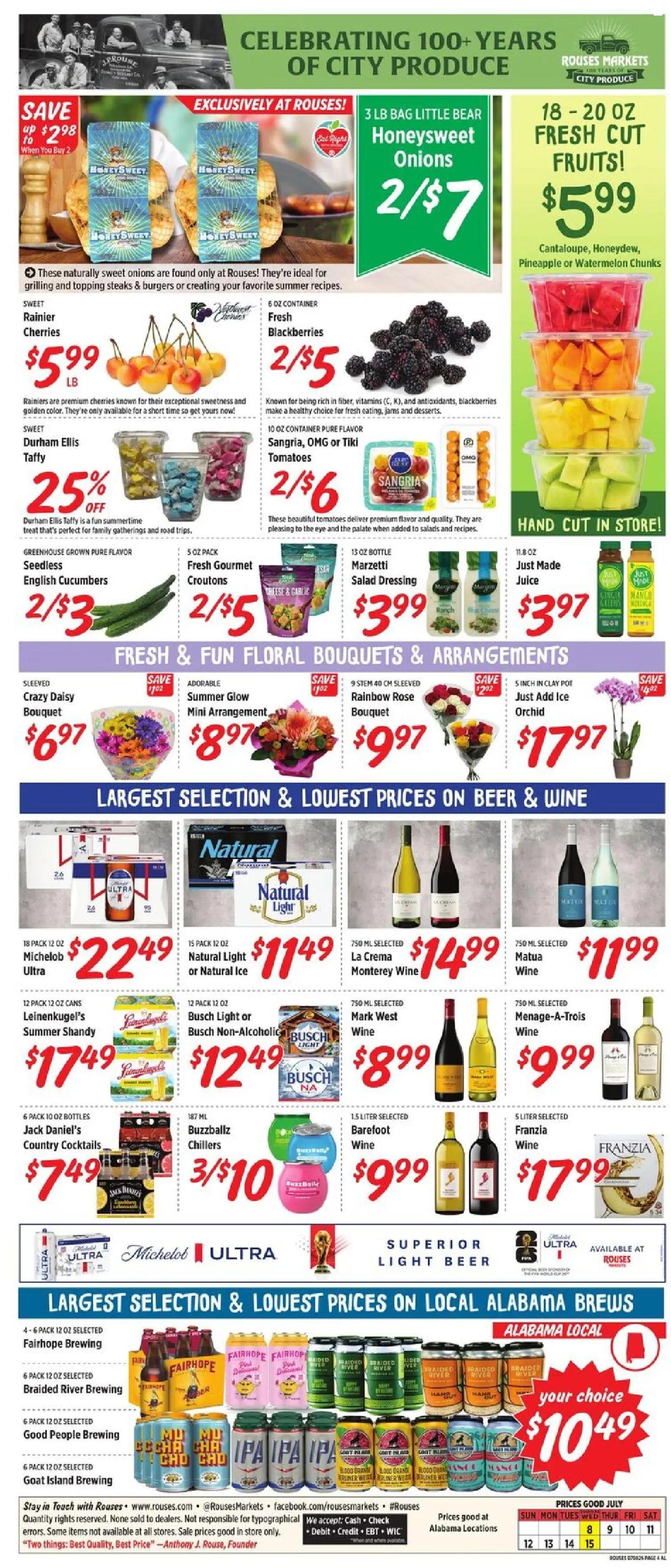 rouses - Rouses Weekly Ad - 07/08 - 07/15 2026 - page: 6