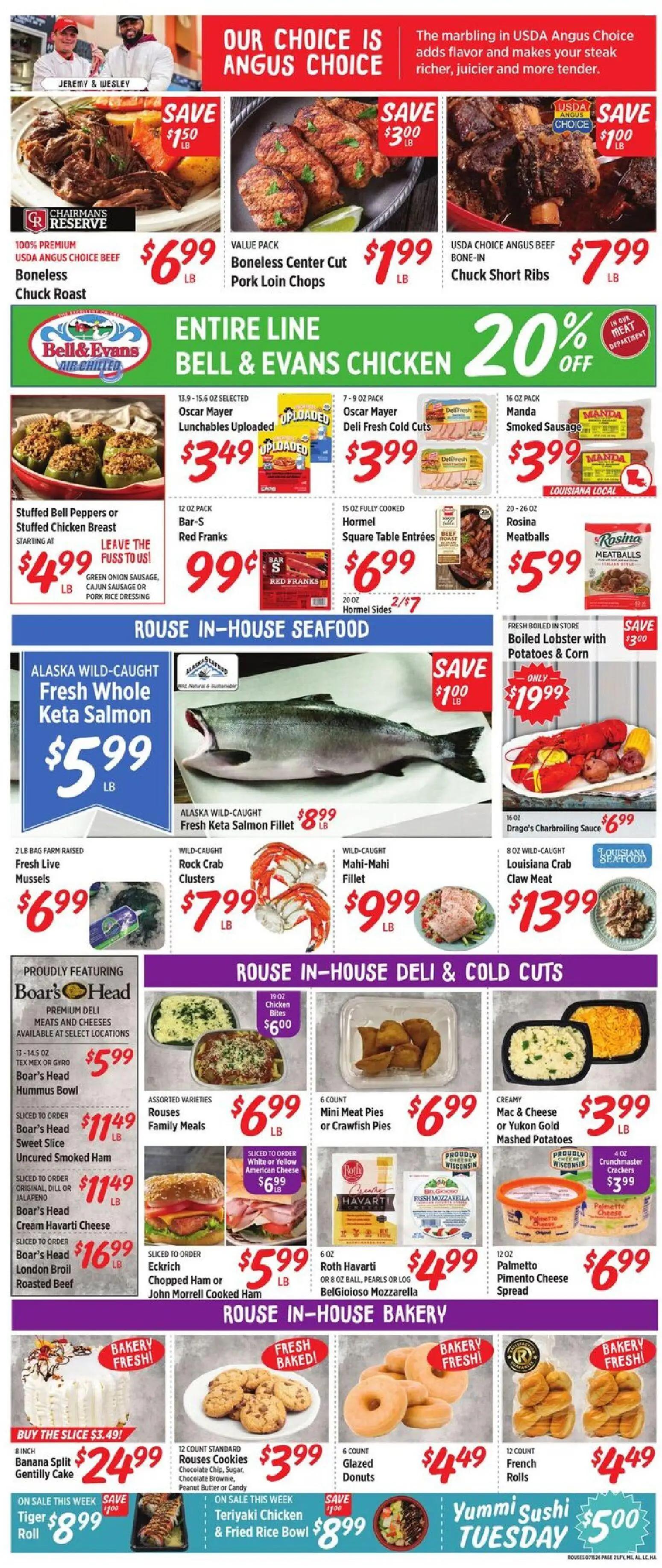 rouses - Rouses Weekly Ad - 07/15 - 07/22 2026 - page: 3