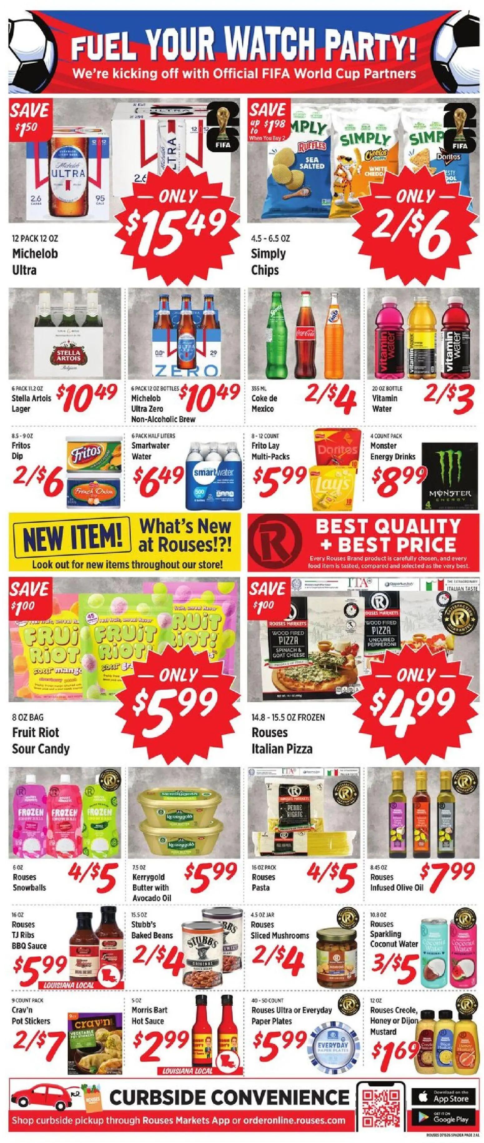 rouses - Rouses Weekly Ad - 07/15 - 07/22 2026 - page: 5