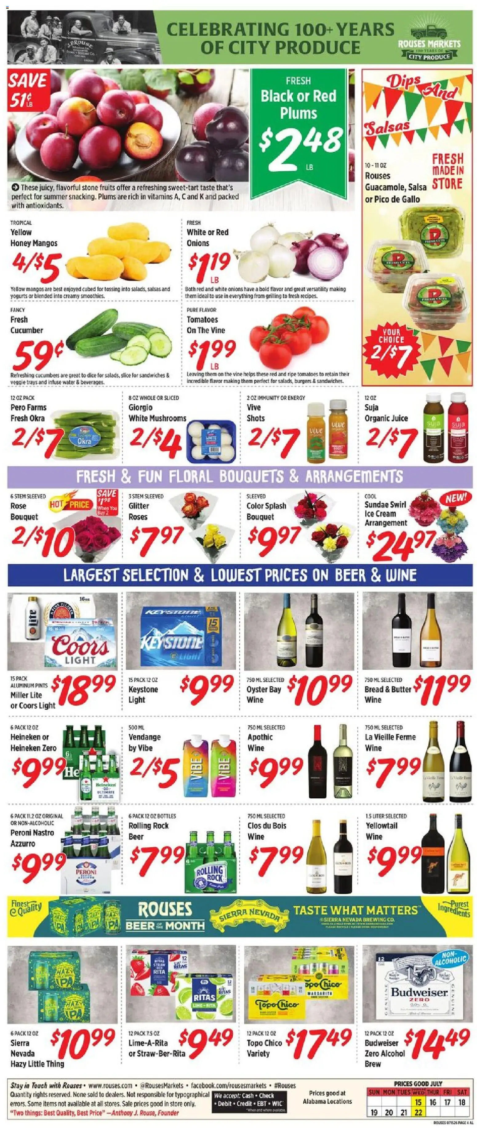 rouses - Rouses Weekly Ad - 07/15 - 07/22 2026 - page: 6