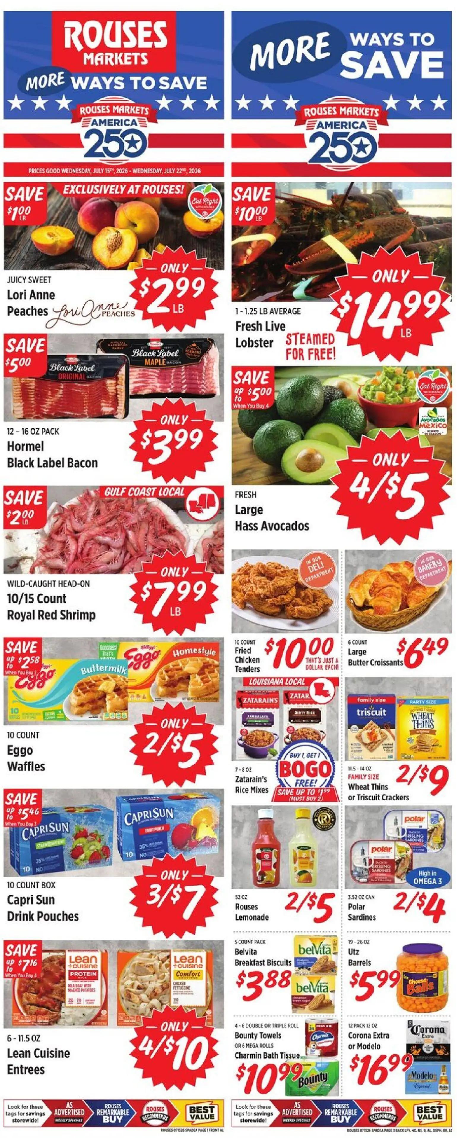 rouses - Rouses Weekly Ad - 07/15 - 07/22 2026 - page: 2