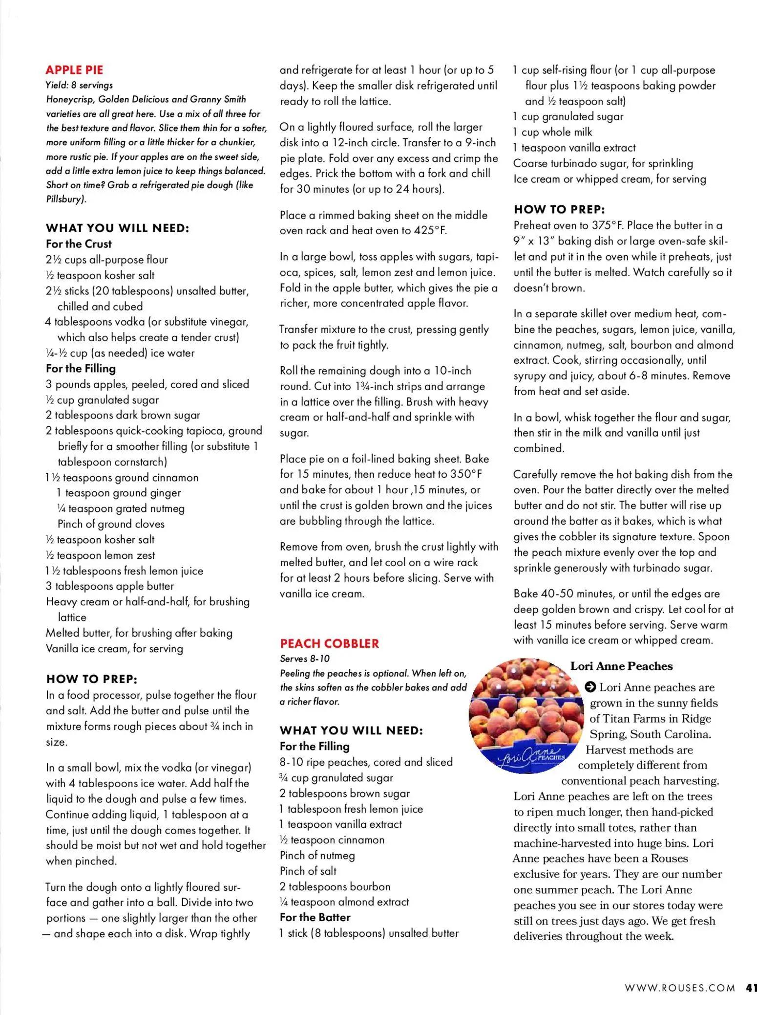 rouses - Rouses Magazine Summer 2026 - 06/01 - 10/05 2026 - page: 43