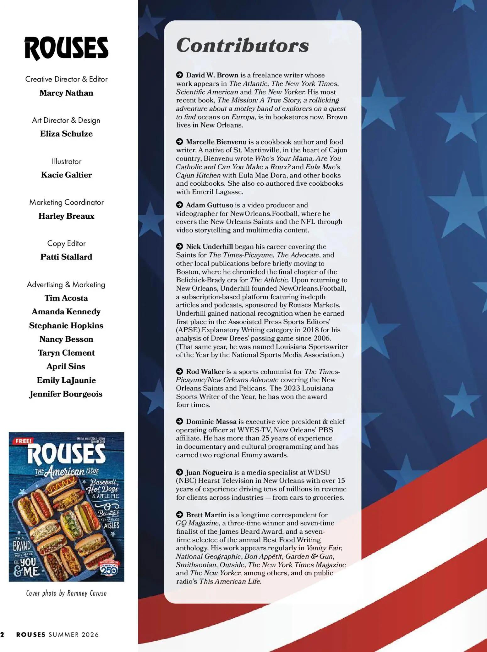 rouses - Rouses Magazine Summer 2026 - 06/01 - 10/05 2026 - page: 4
