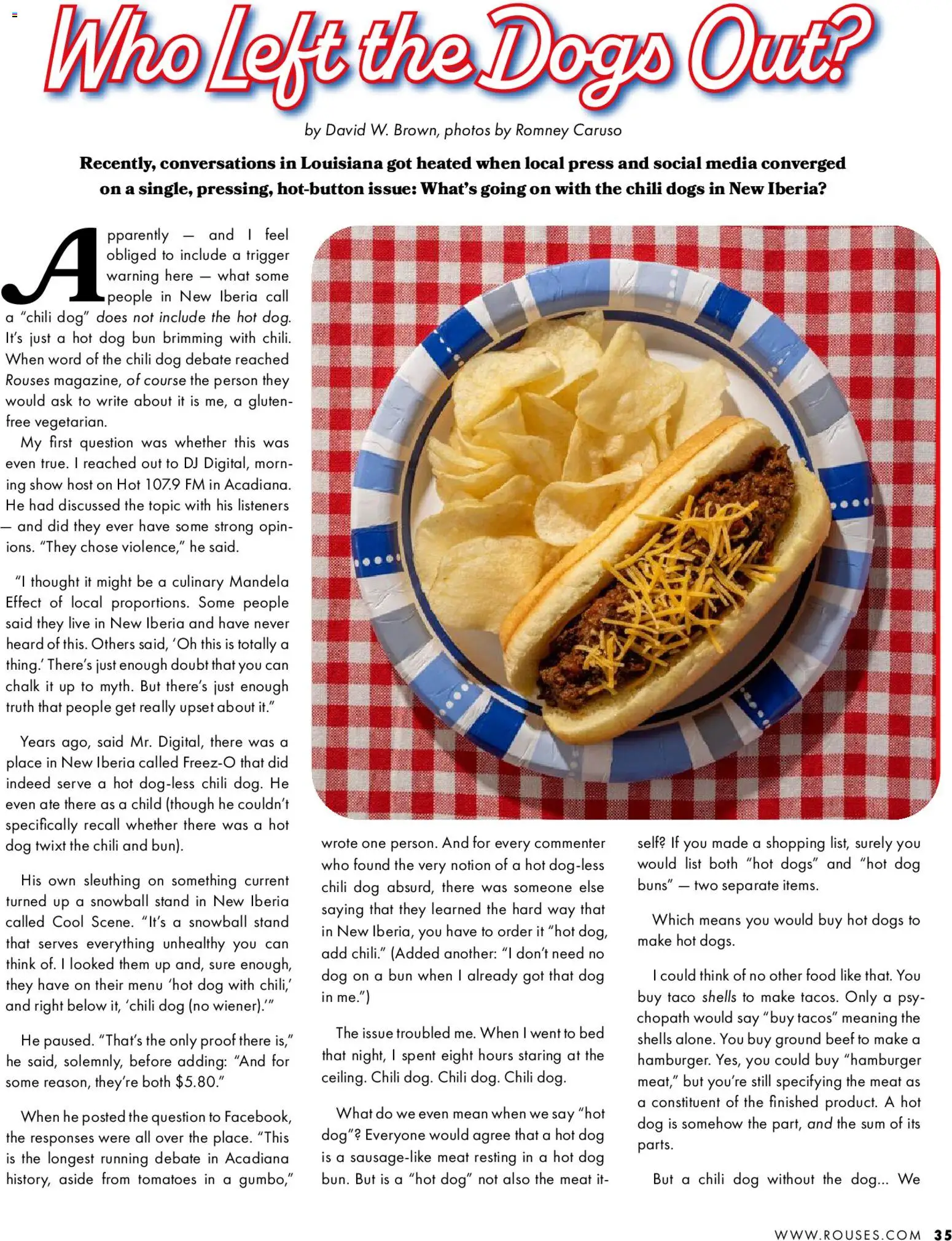 rouses - Rouses Magazine Summer 2026 - 06/01 - 10/05 2026 - page: 37