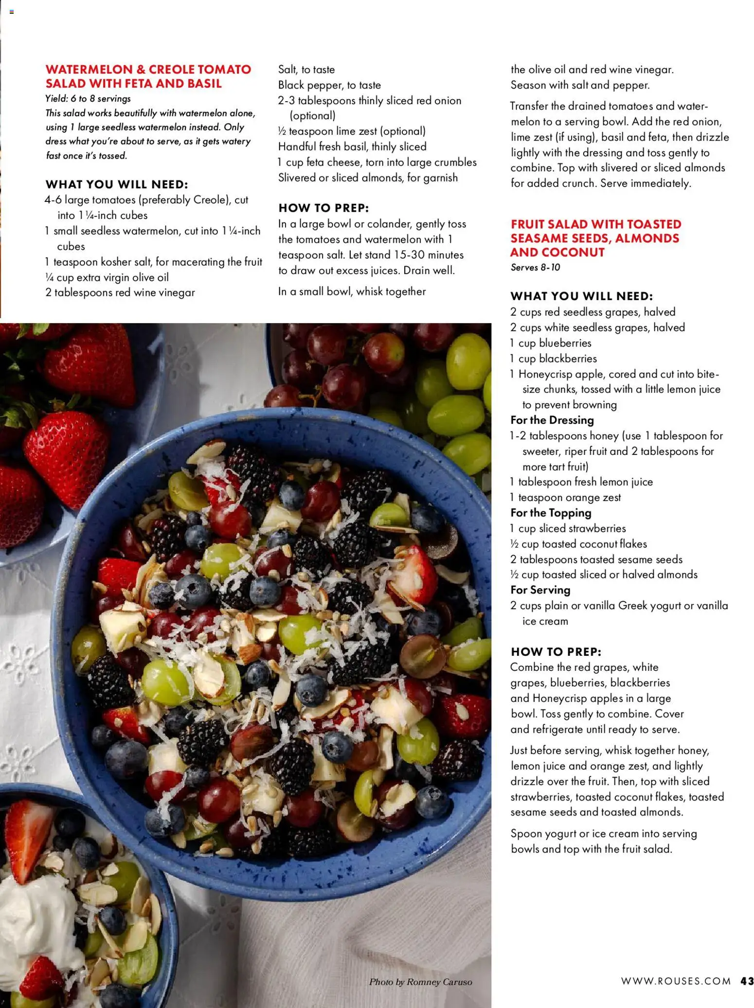 rouses - Rouses Magazine Summer 2026 - 06/01 - 10/05 2026 - page: 45